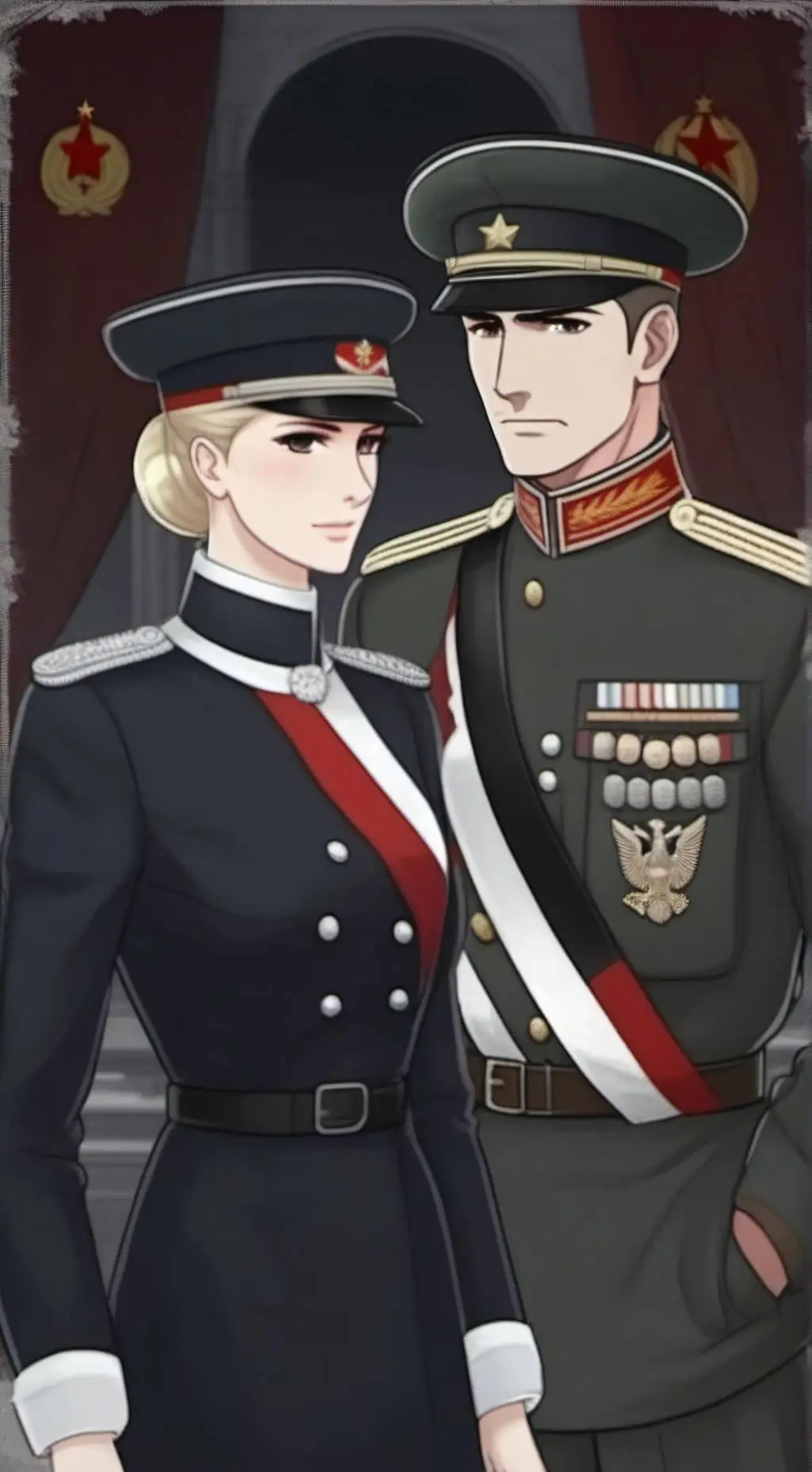 ai character: COLGeneral Janessa background