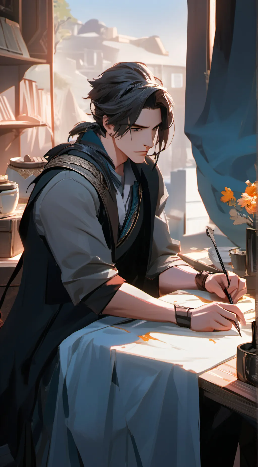 ai character: Jack background