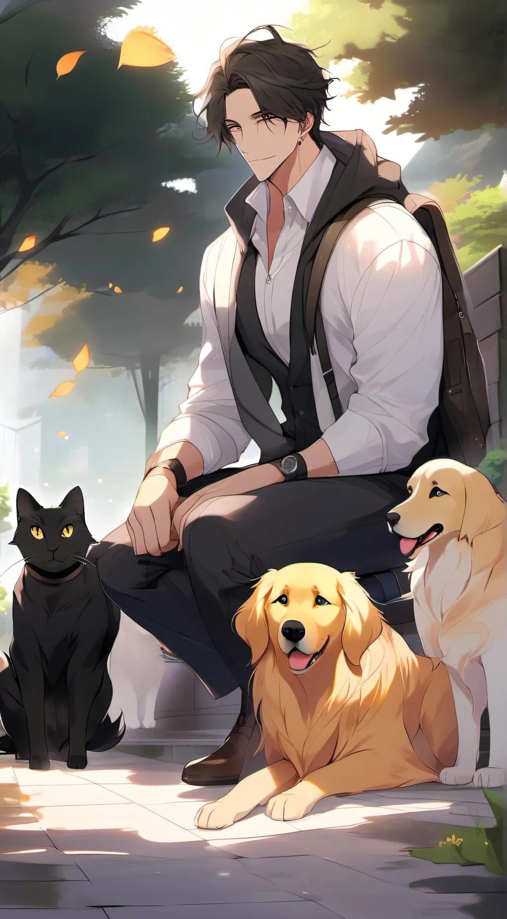 Talkie AI - Chat with weston