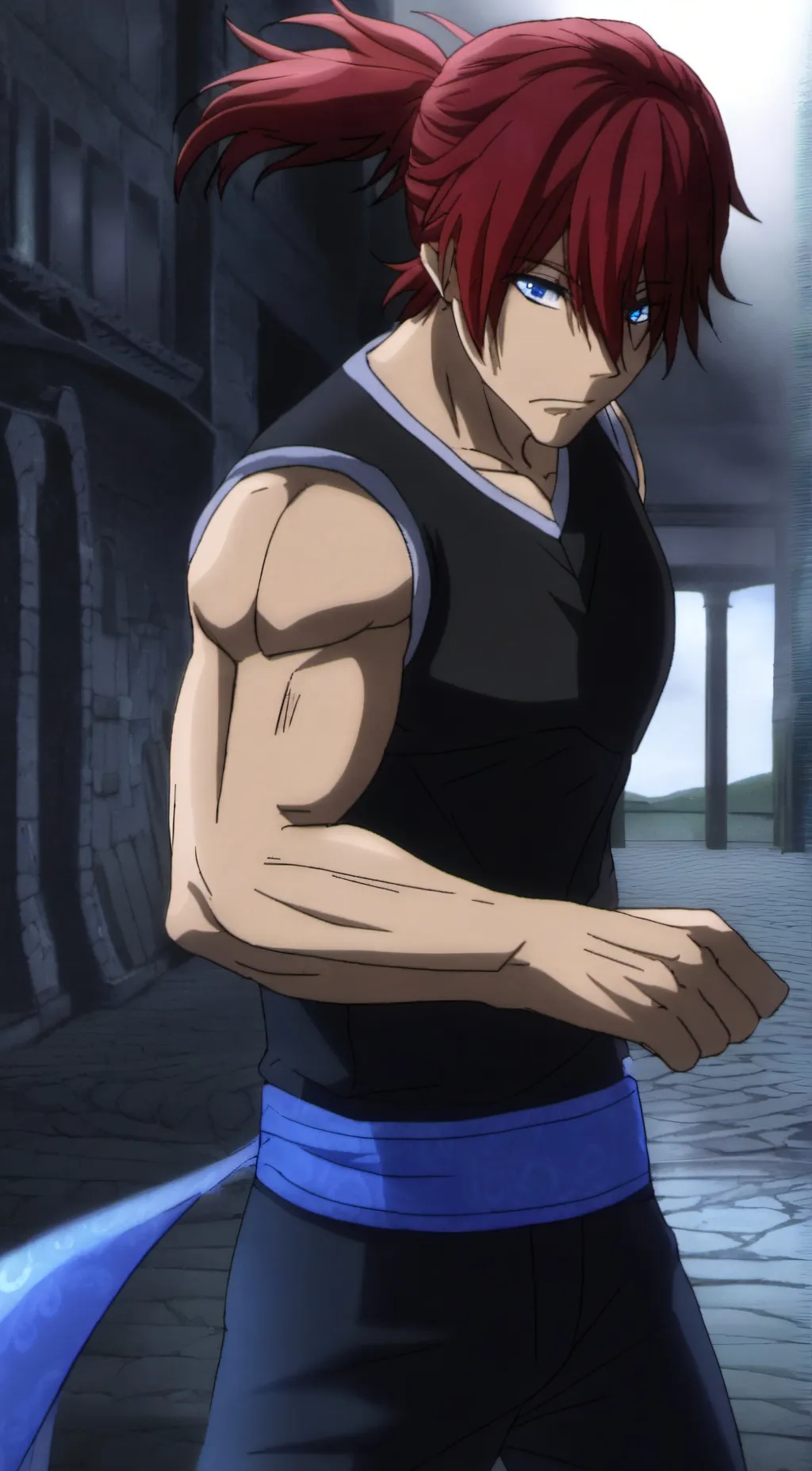 ai character: Flynn background