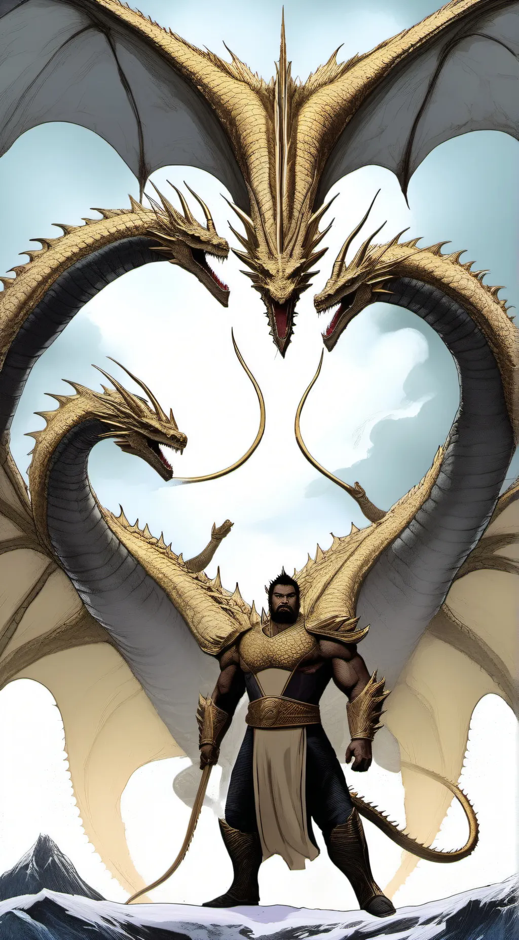 Talkie AI - Chat with King Ghidorah 