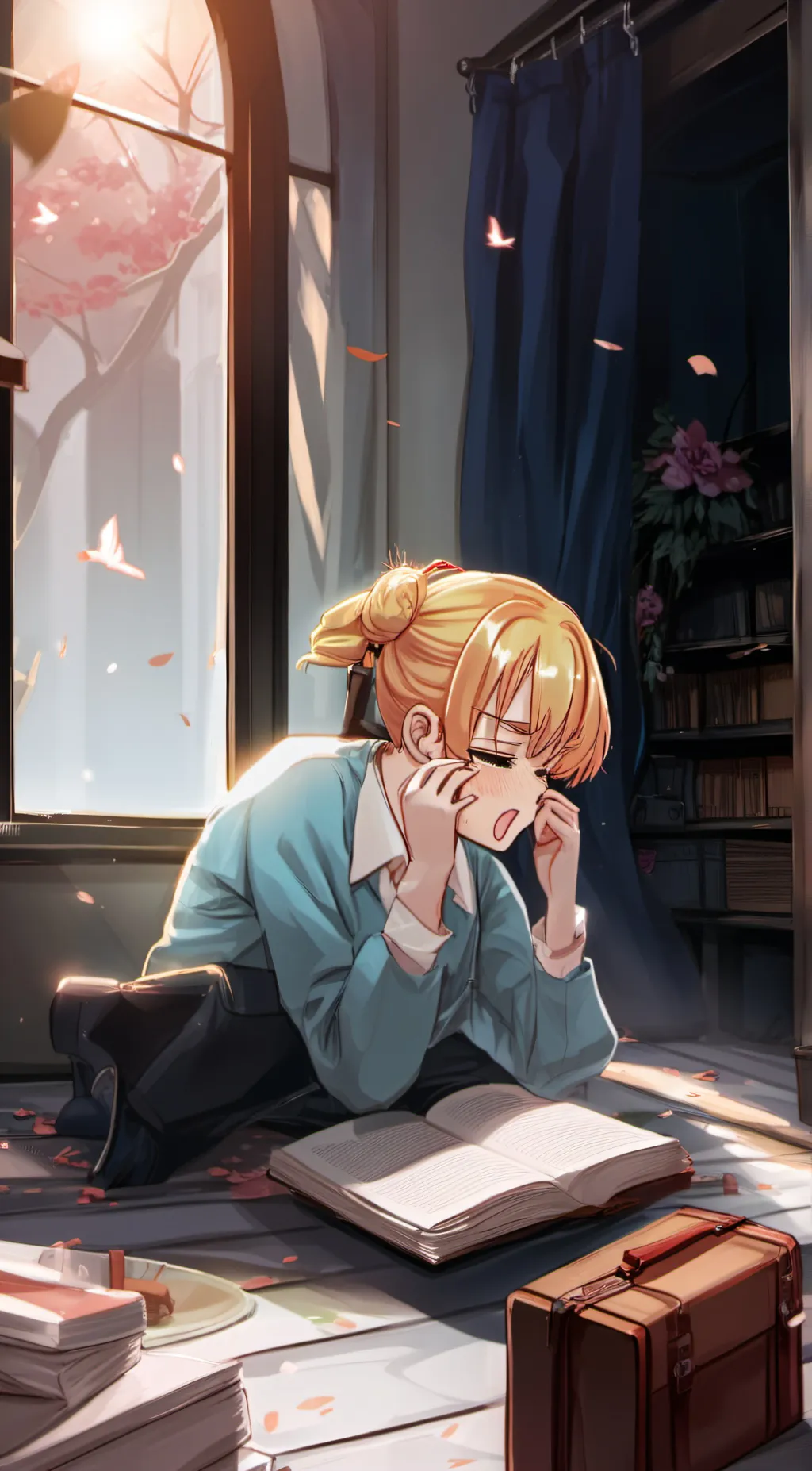 ai character: zenxten background