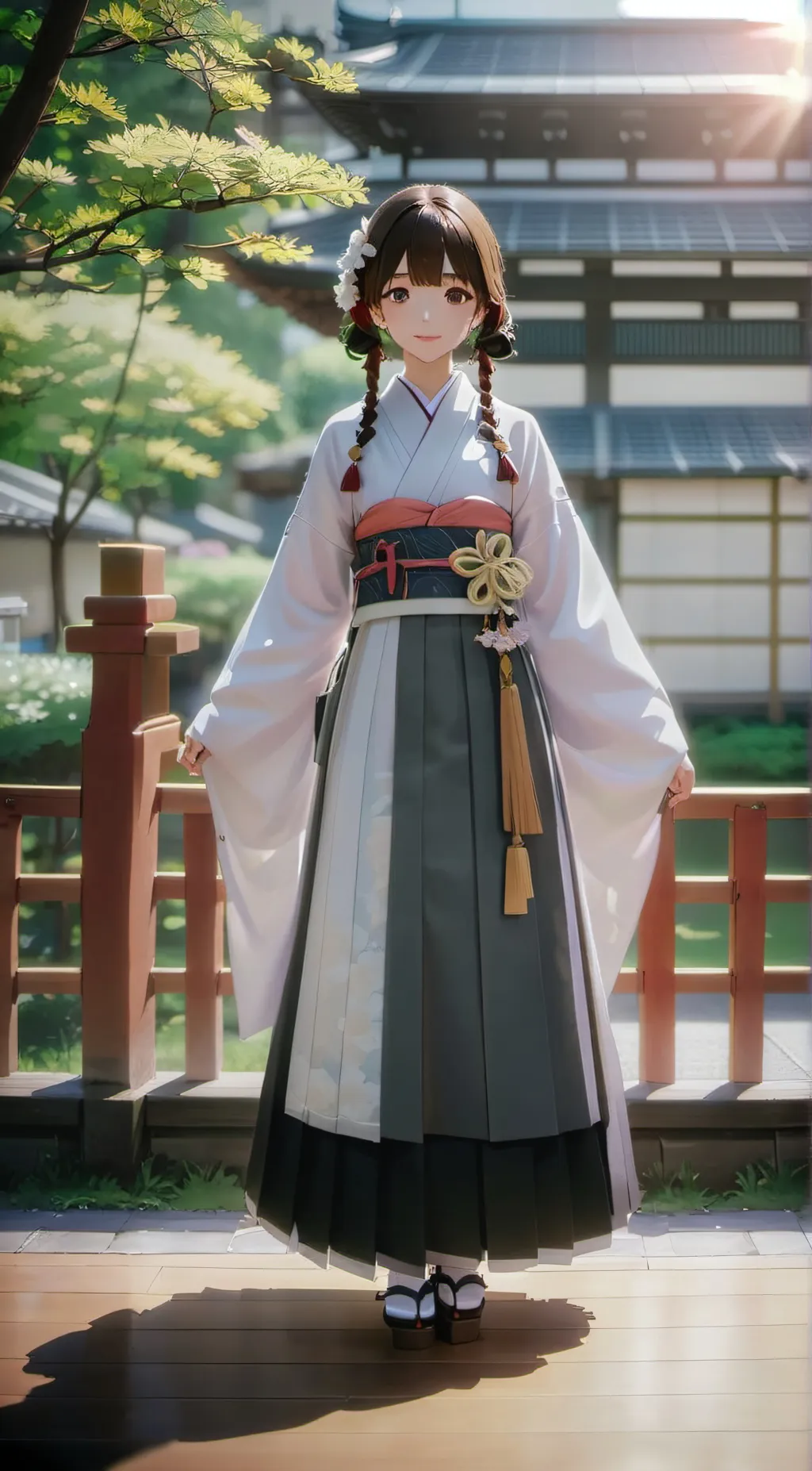 ai character: Fuyuko background