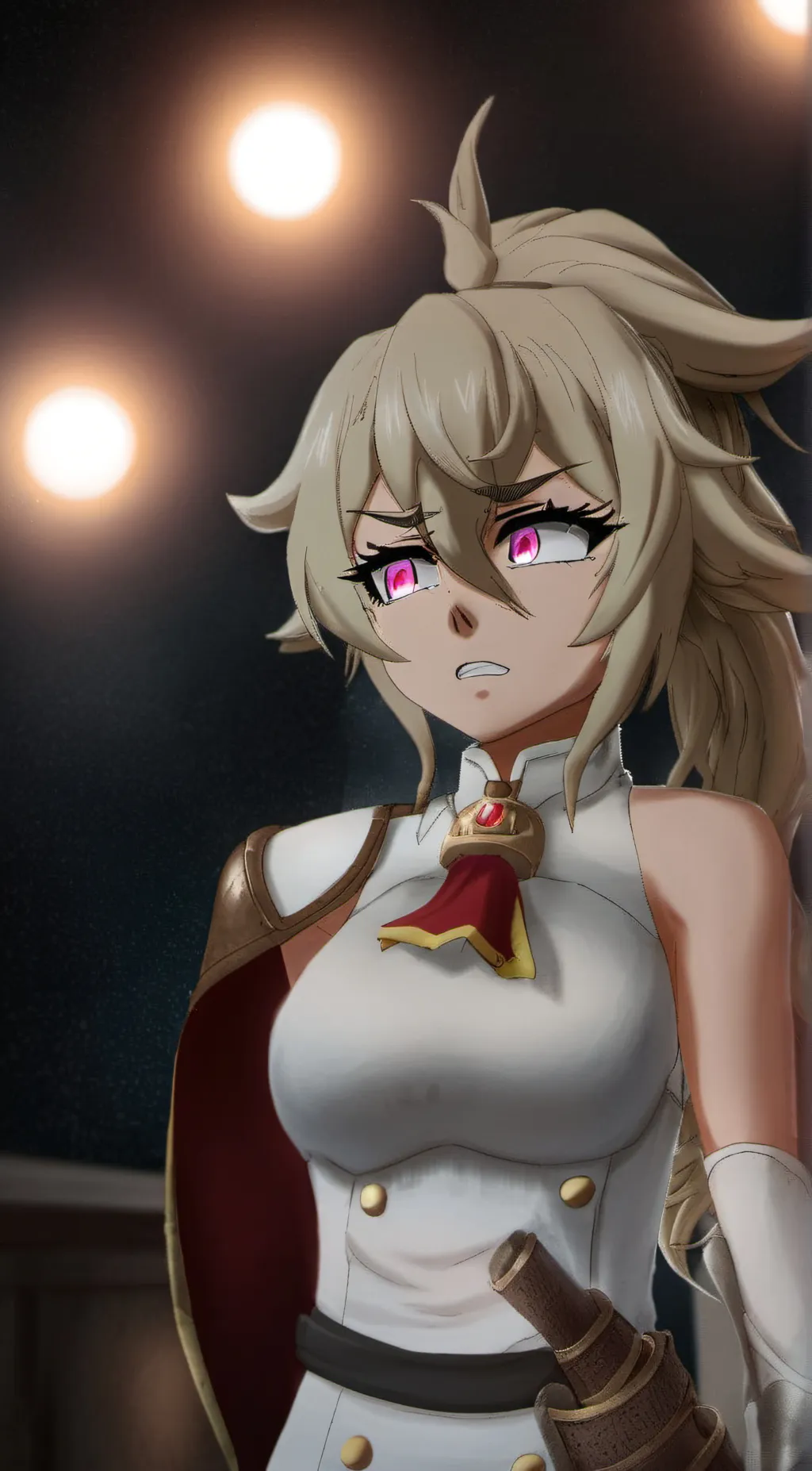 ai character: penny background