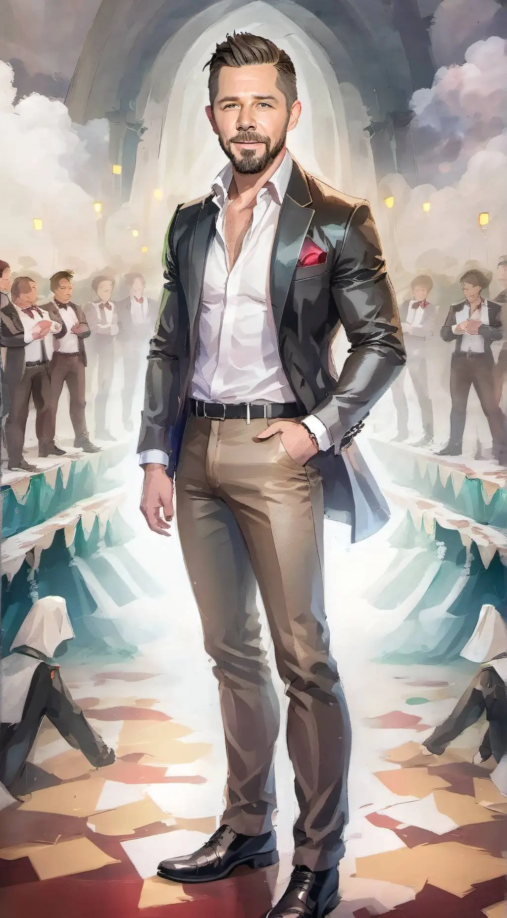 Talkie AI - Chat with Klaus HeuerRumsauf