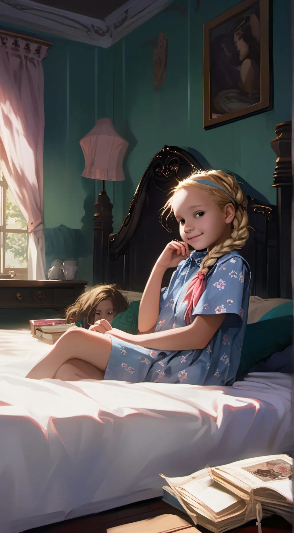 ai character: Naomi background