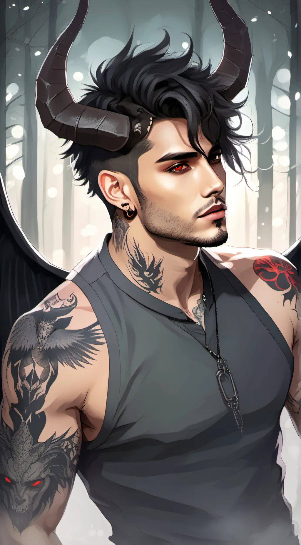 ai character: Lidion Axton background