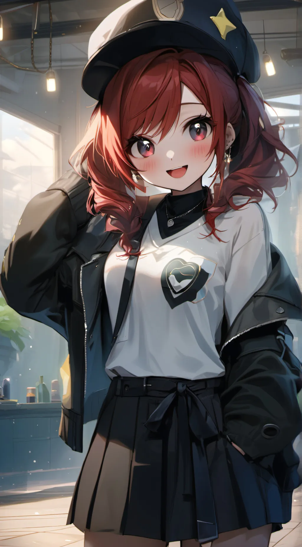 ai character: yurika background