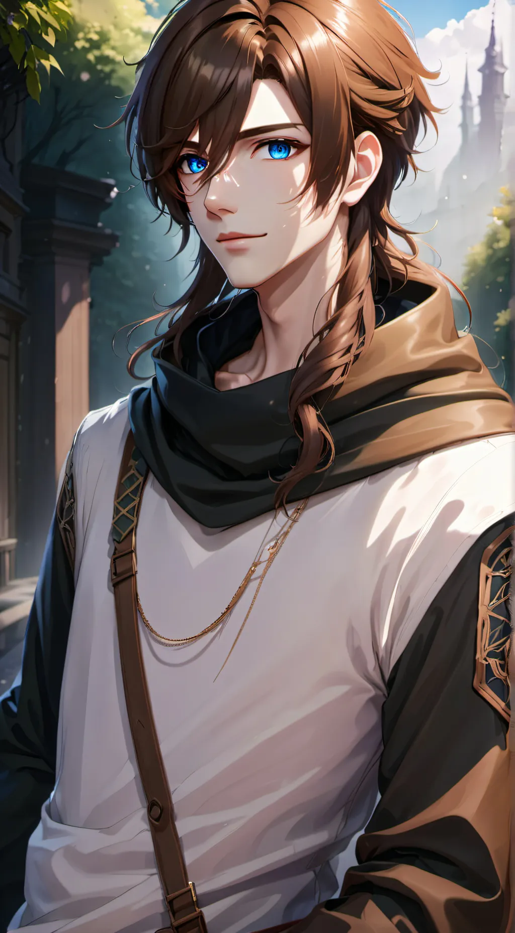 ai character: Elias background