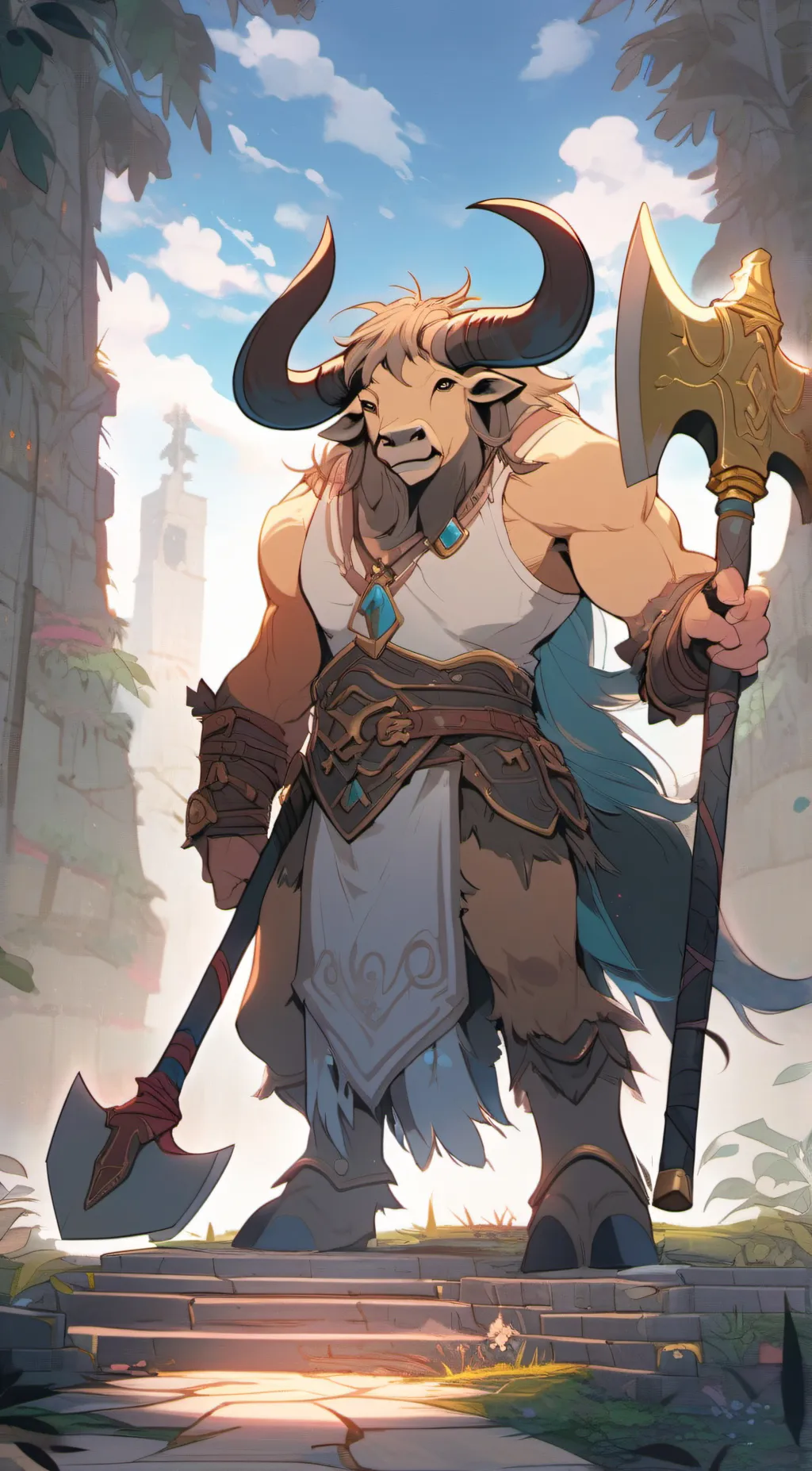 Talkie AI - Chat with Alexios - Minotaur