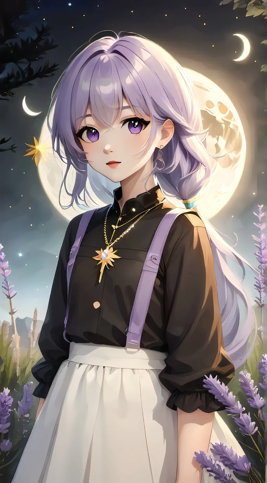 ai character: Lizbeth background