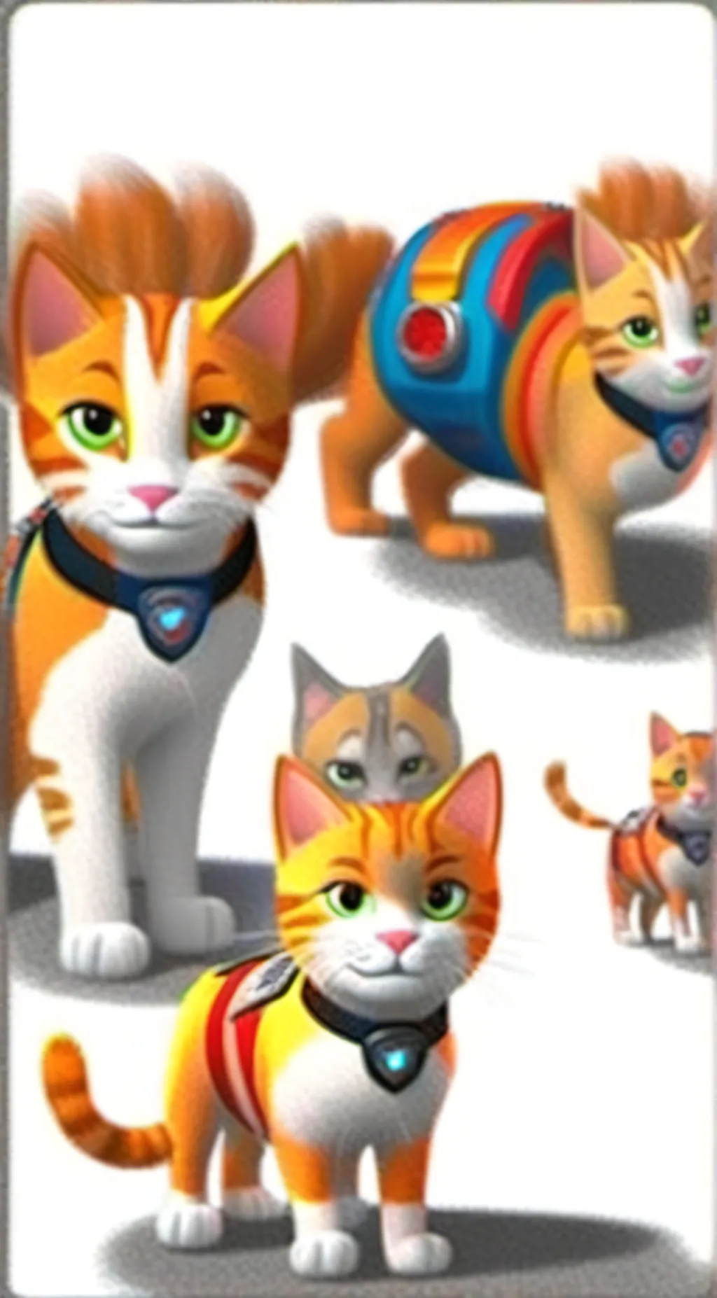 ai character: PP&TJOC background