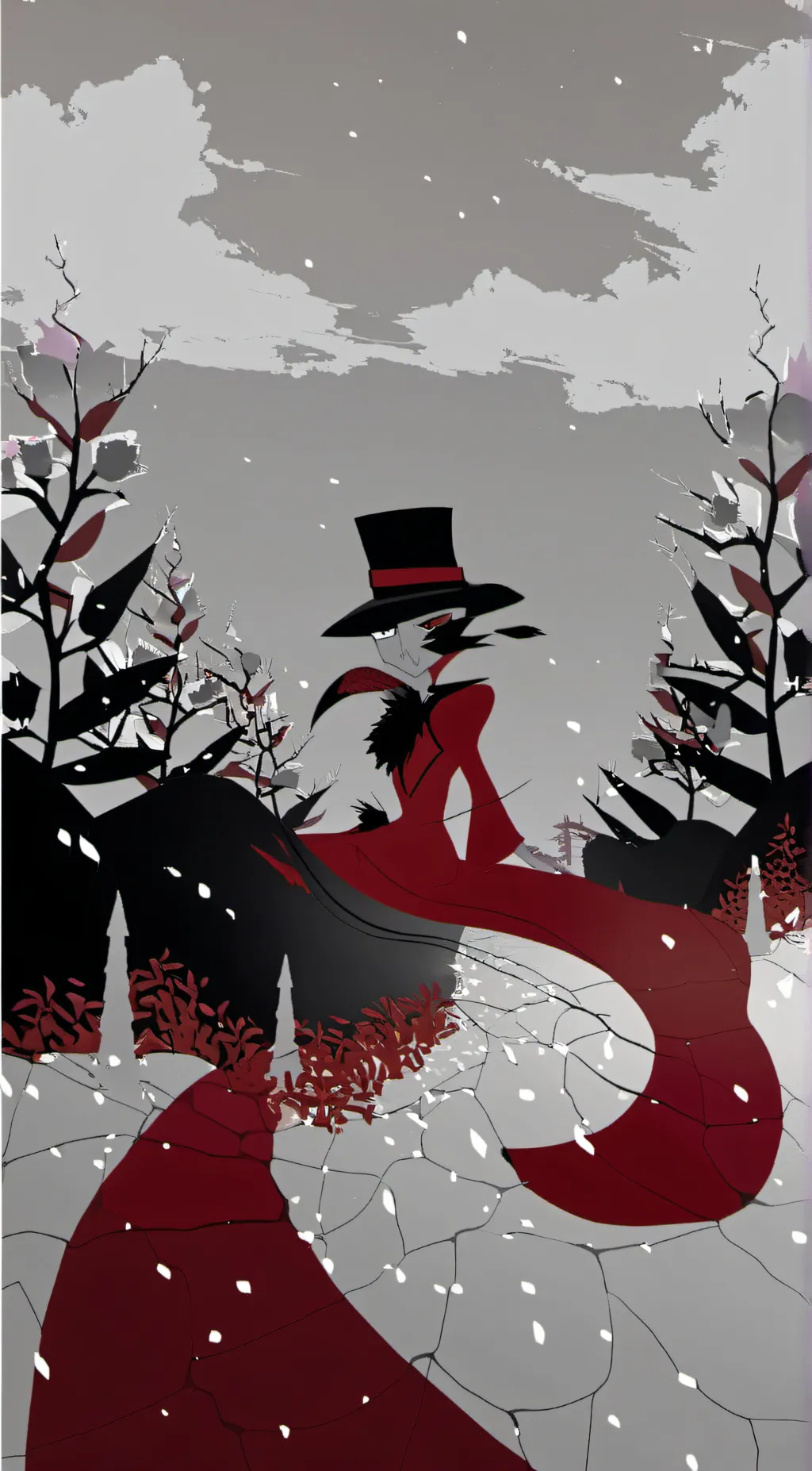 ai character: Stolas background