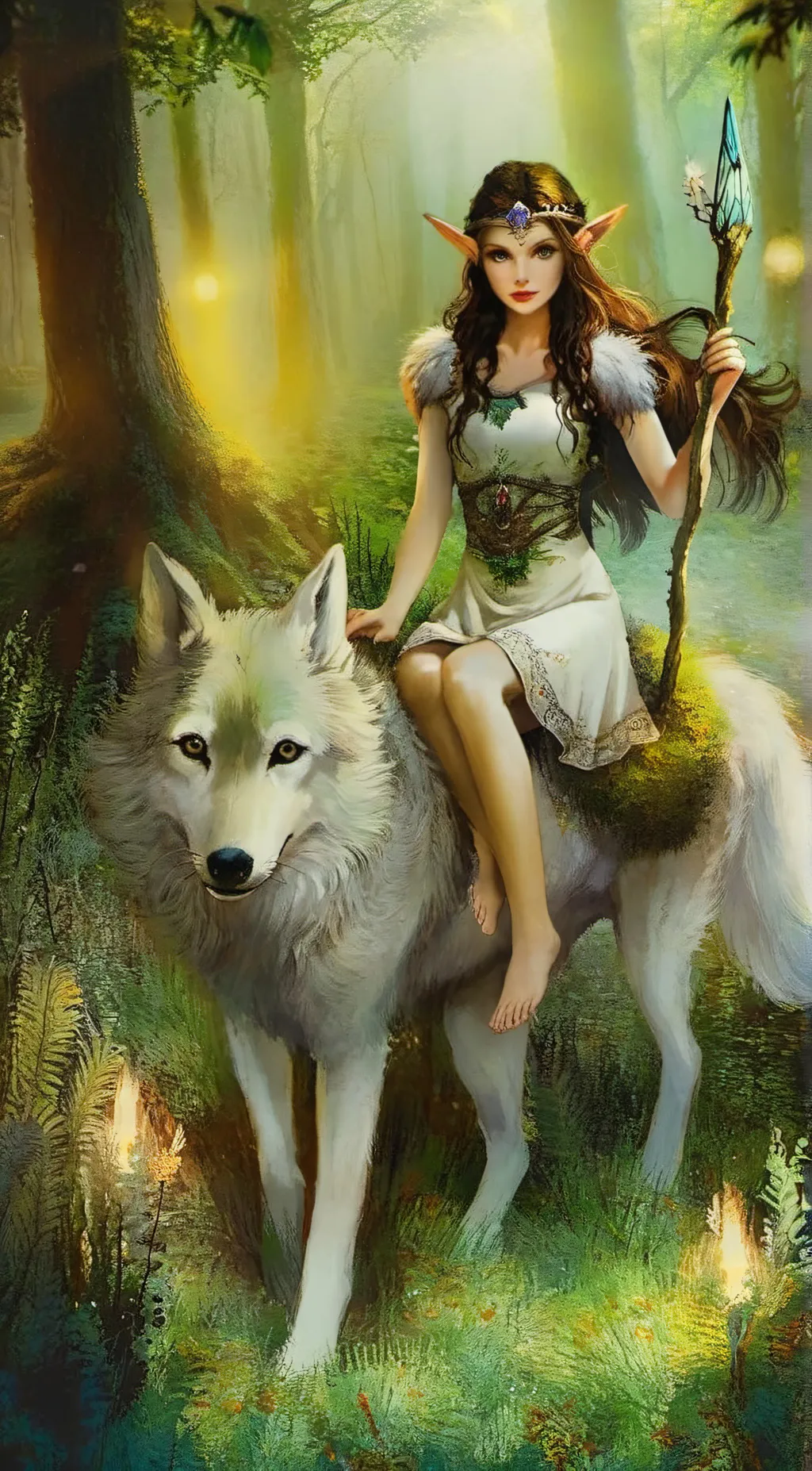 ai character: Mother  background