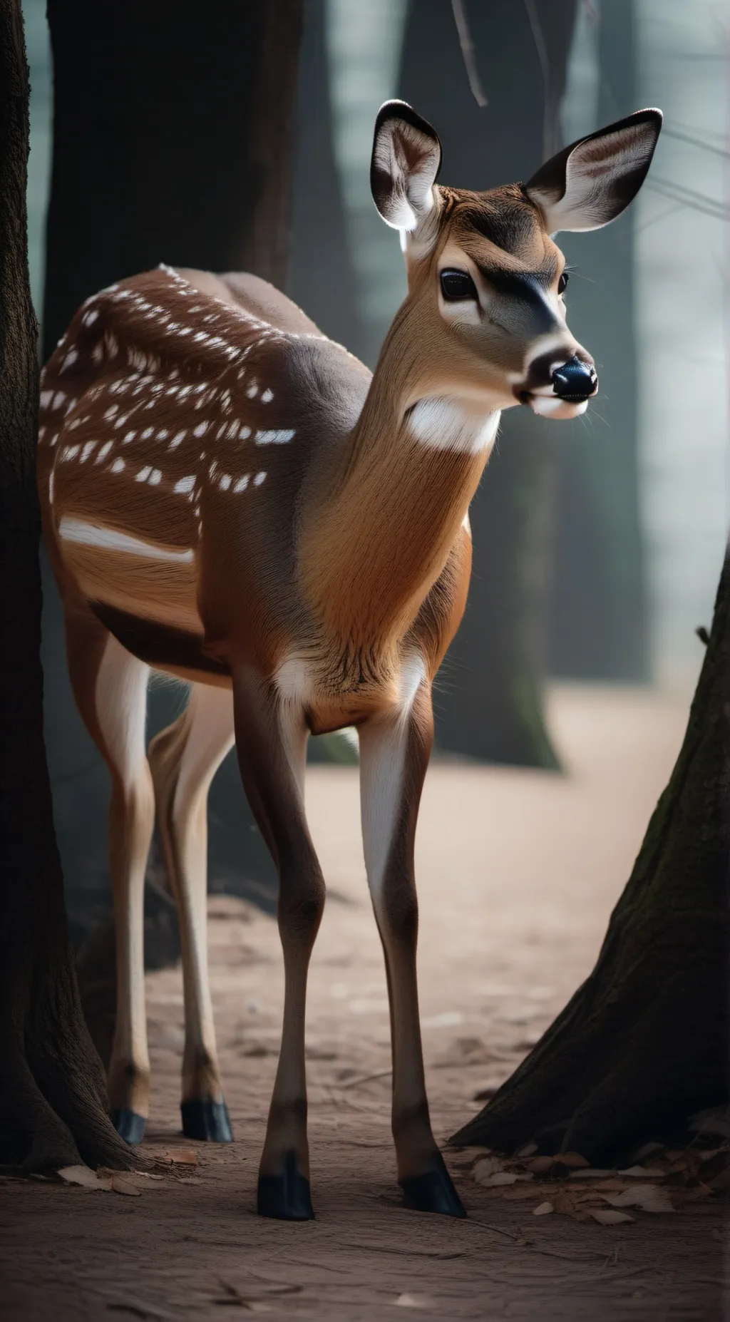 ai character: Ariel background