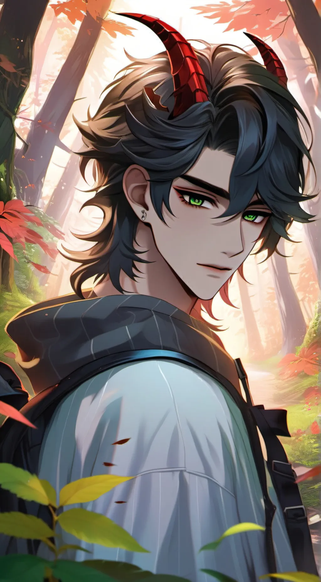 ai character: Senzai background