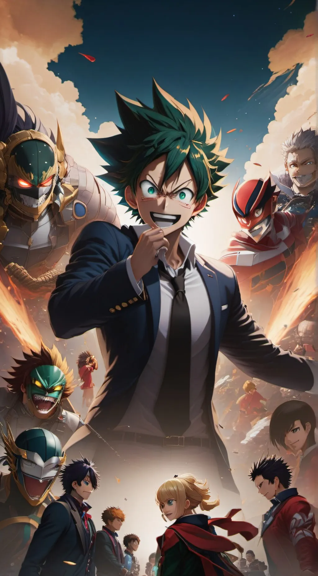 Talkie AI - Chat with USJ Attack