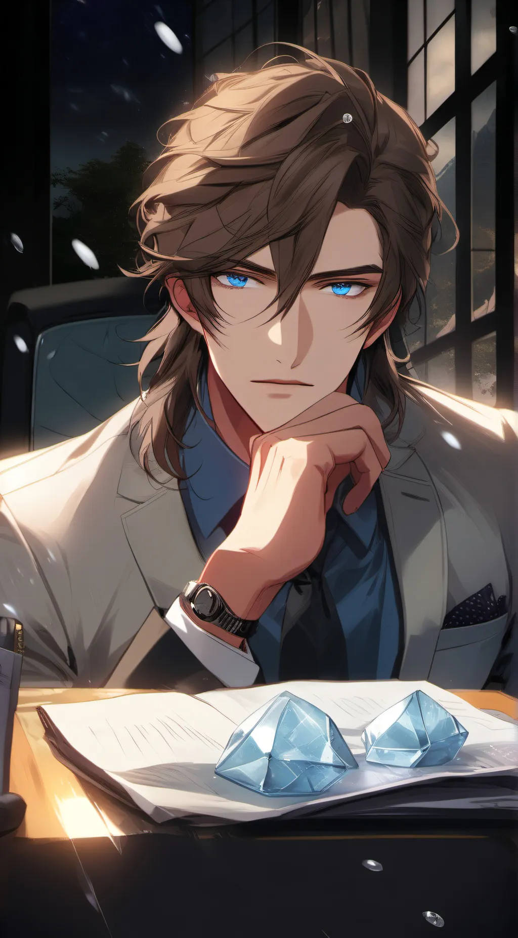 ai character: Thomas background