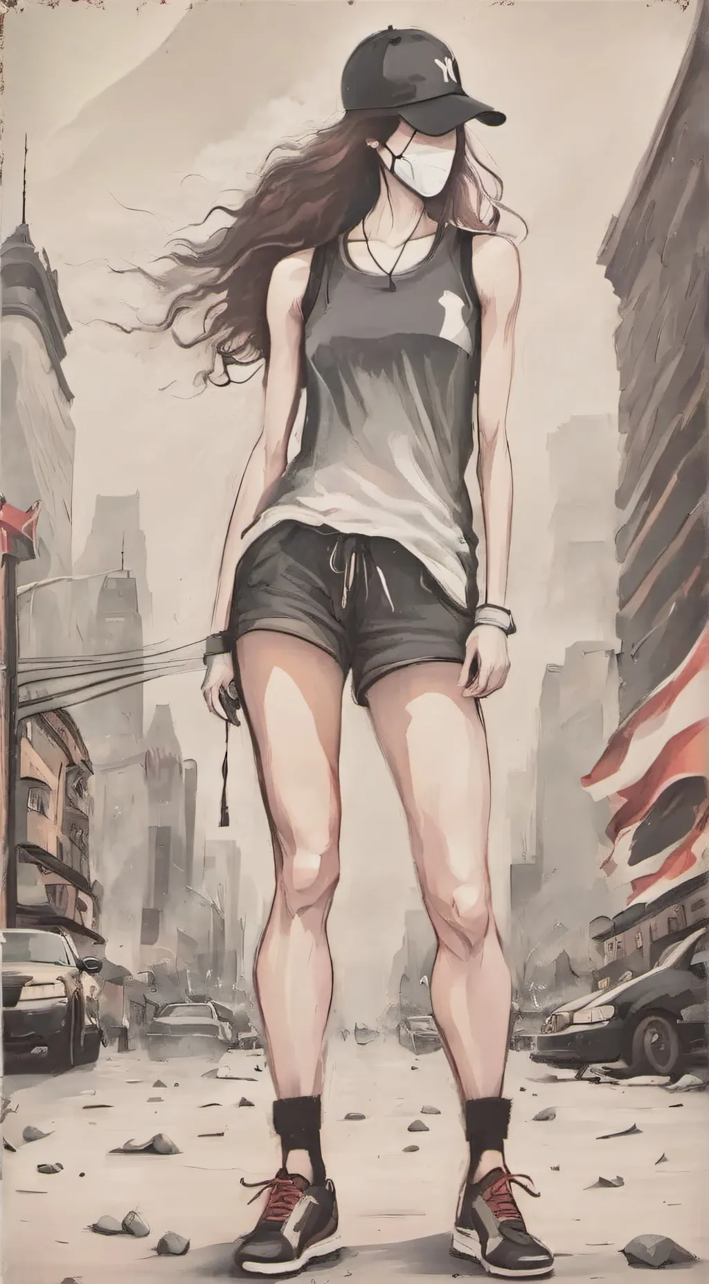 ai character: Jenny  background