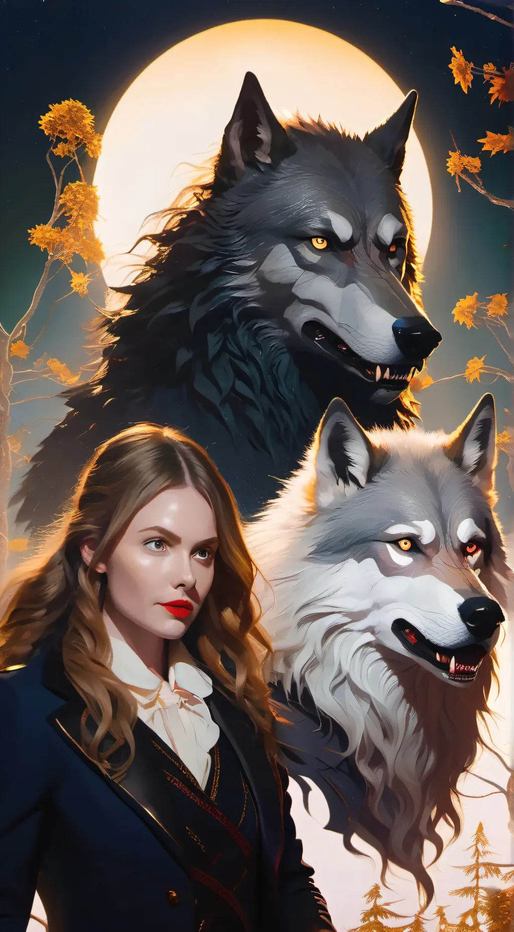 ai character: Lucy background