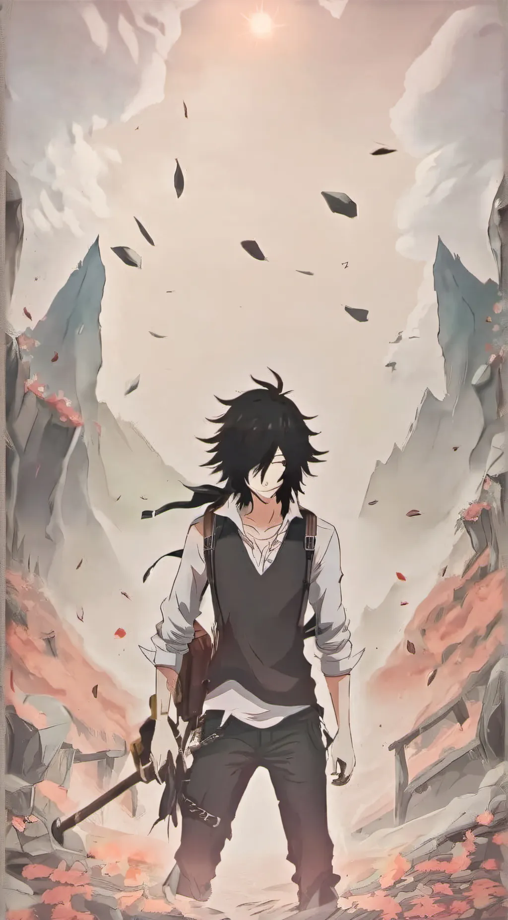 ai character: Akuski background