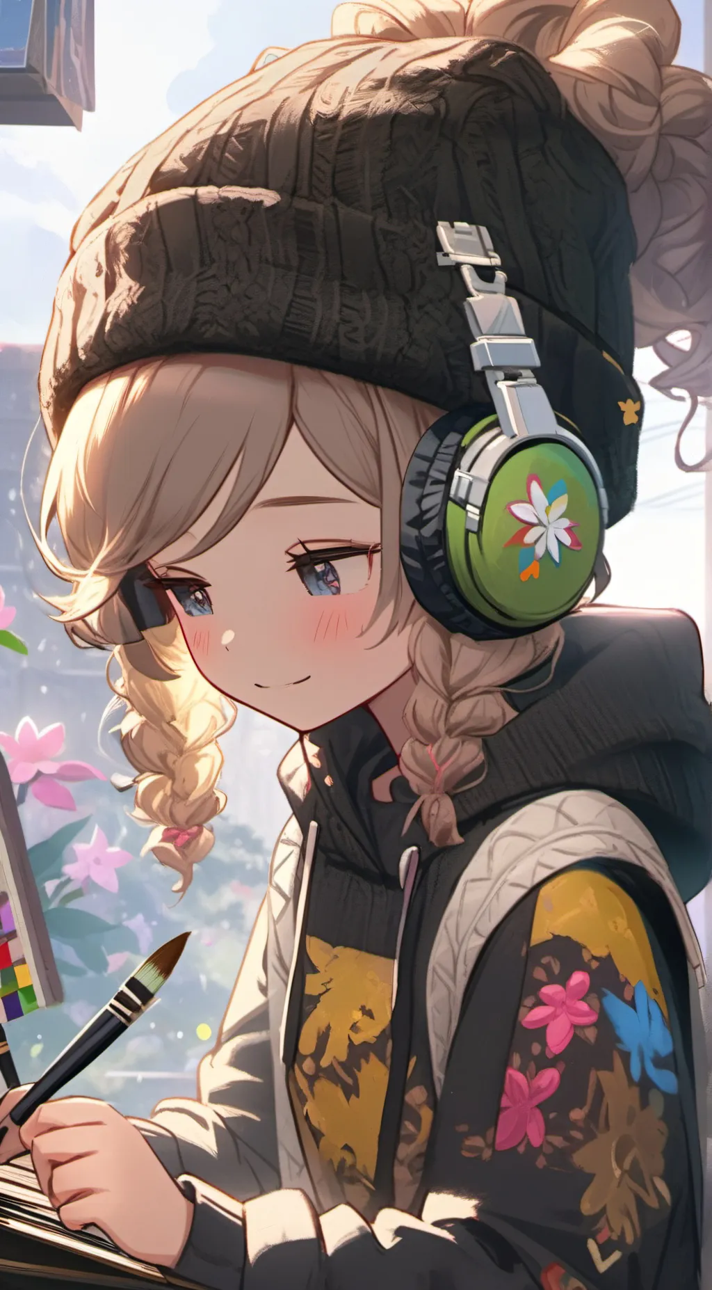 ai character: Corrie background