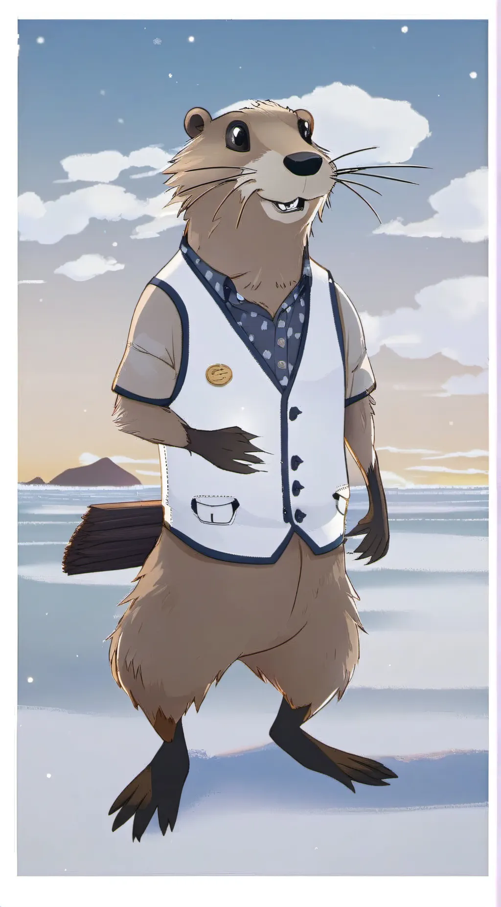 Talkie AI - Chat with Bucky beaver 