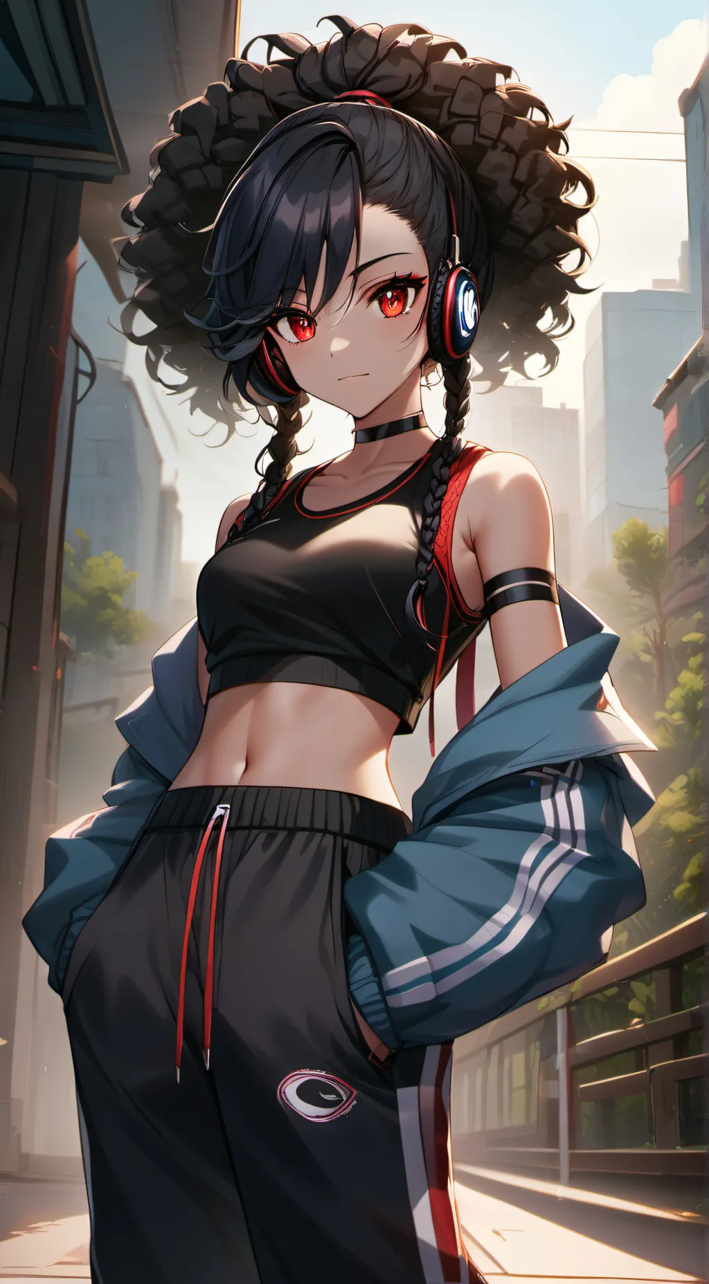 ai character: Kira background