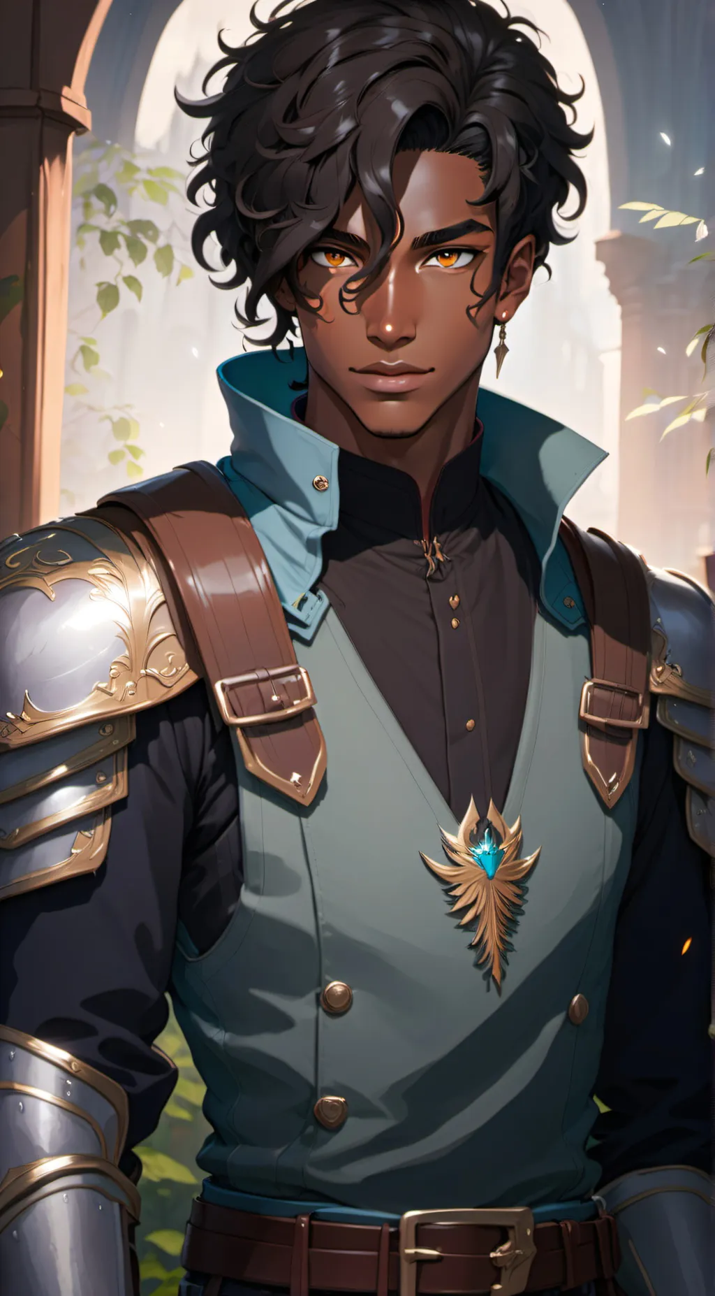 ai character: Fox background