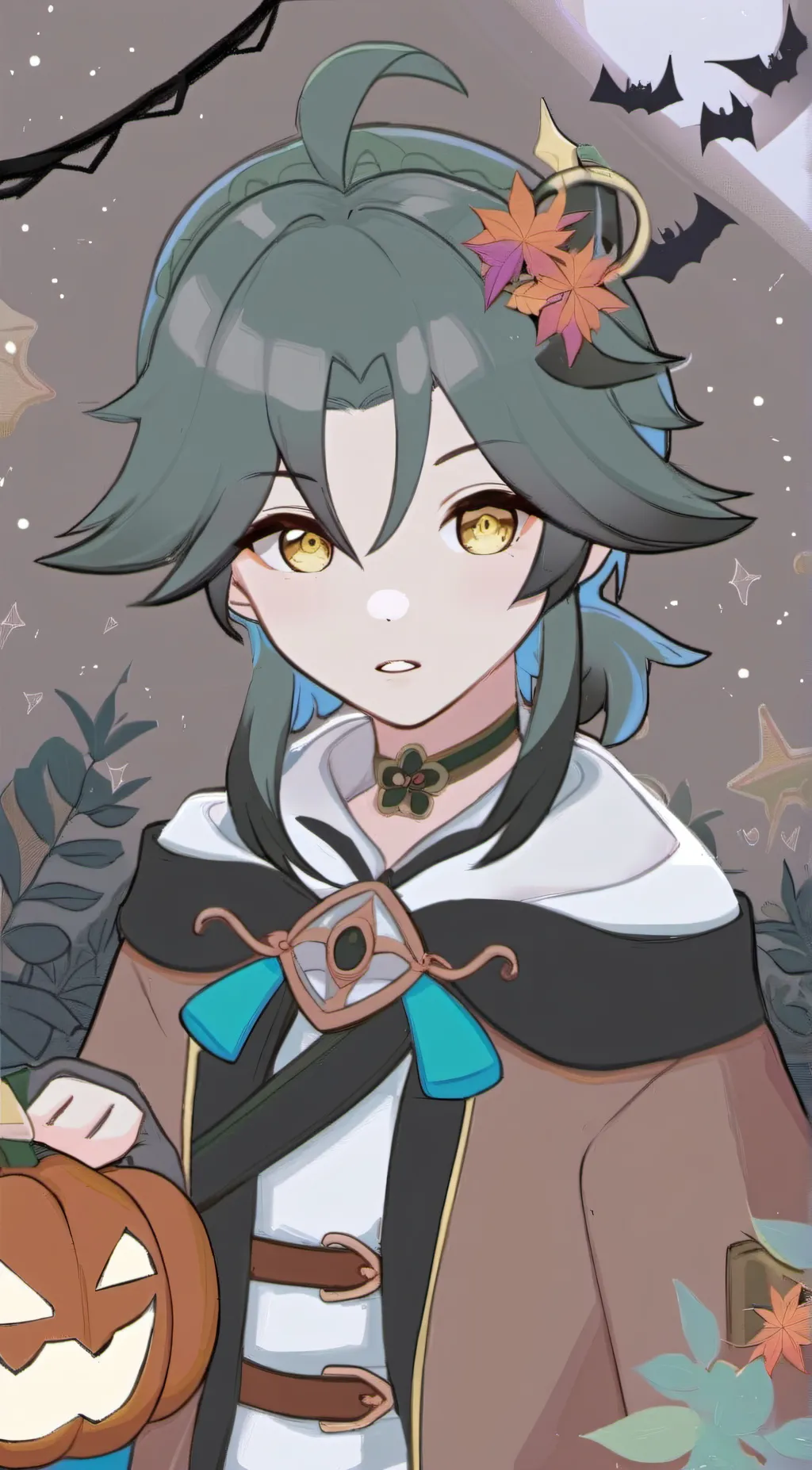 ai character: Xiao  background