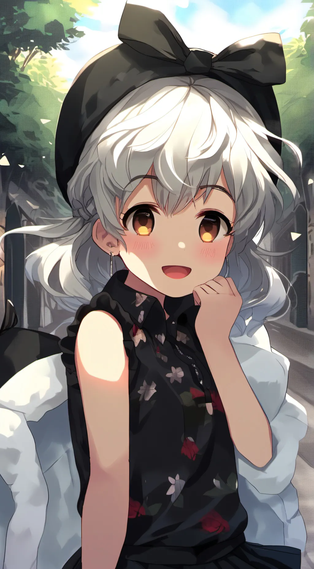 ai character: Aria background