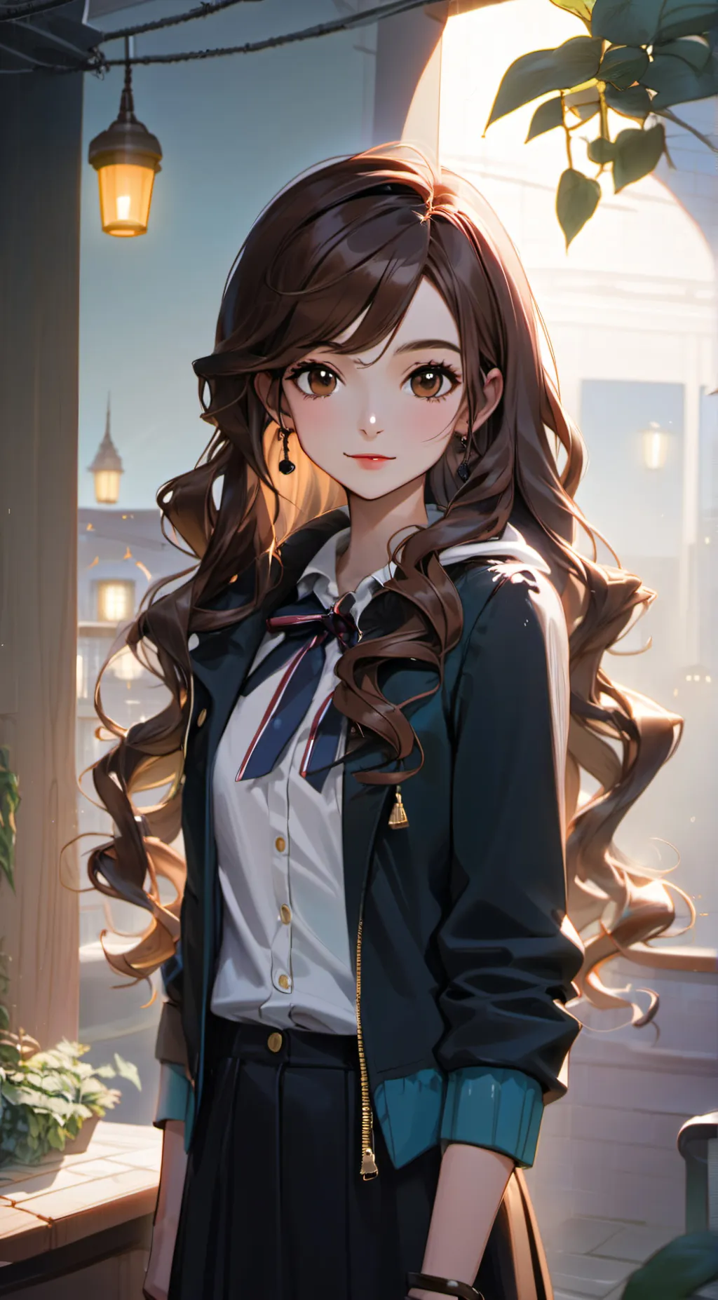 ai character: Victoria background