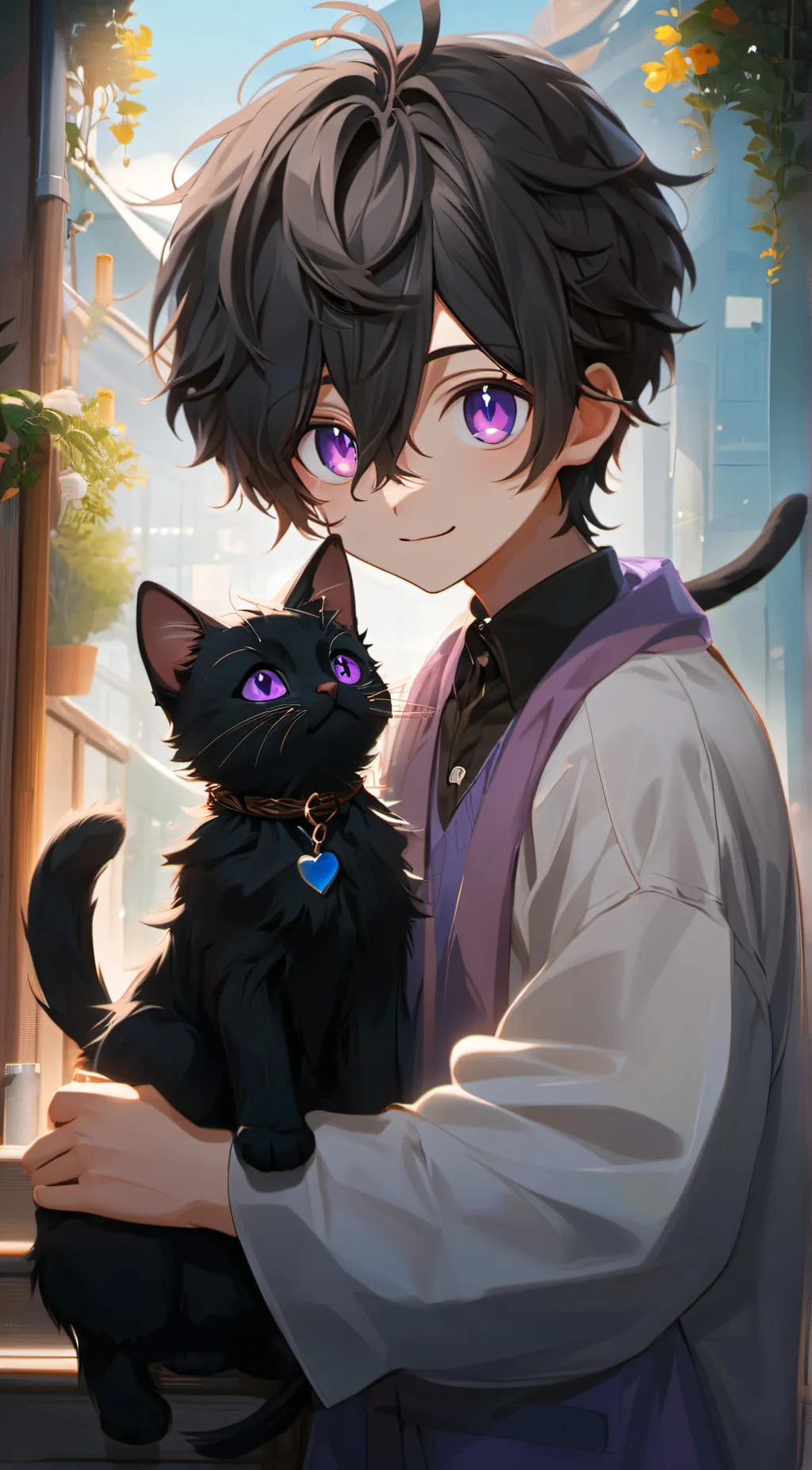 Talkie AI - Chat with stray cat