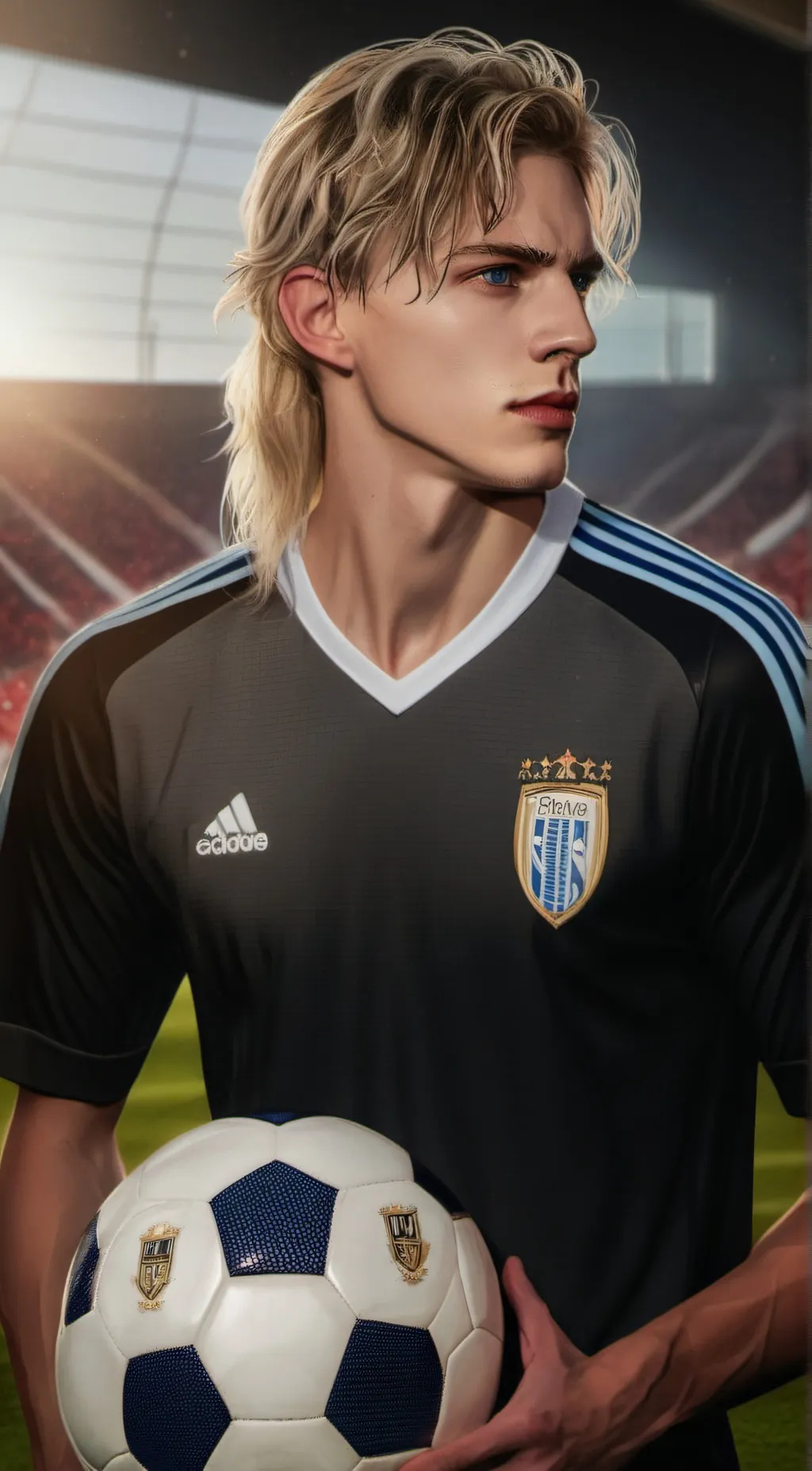 ai character: Levi King background