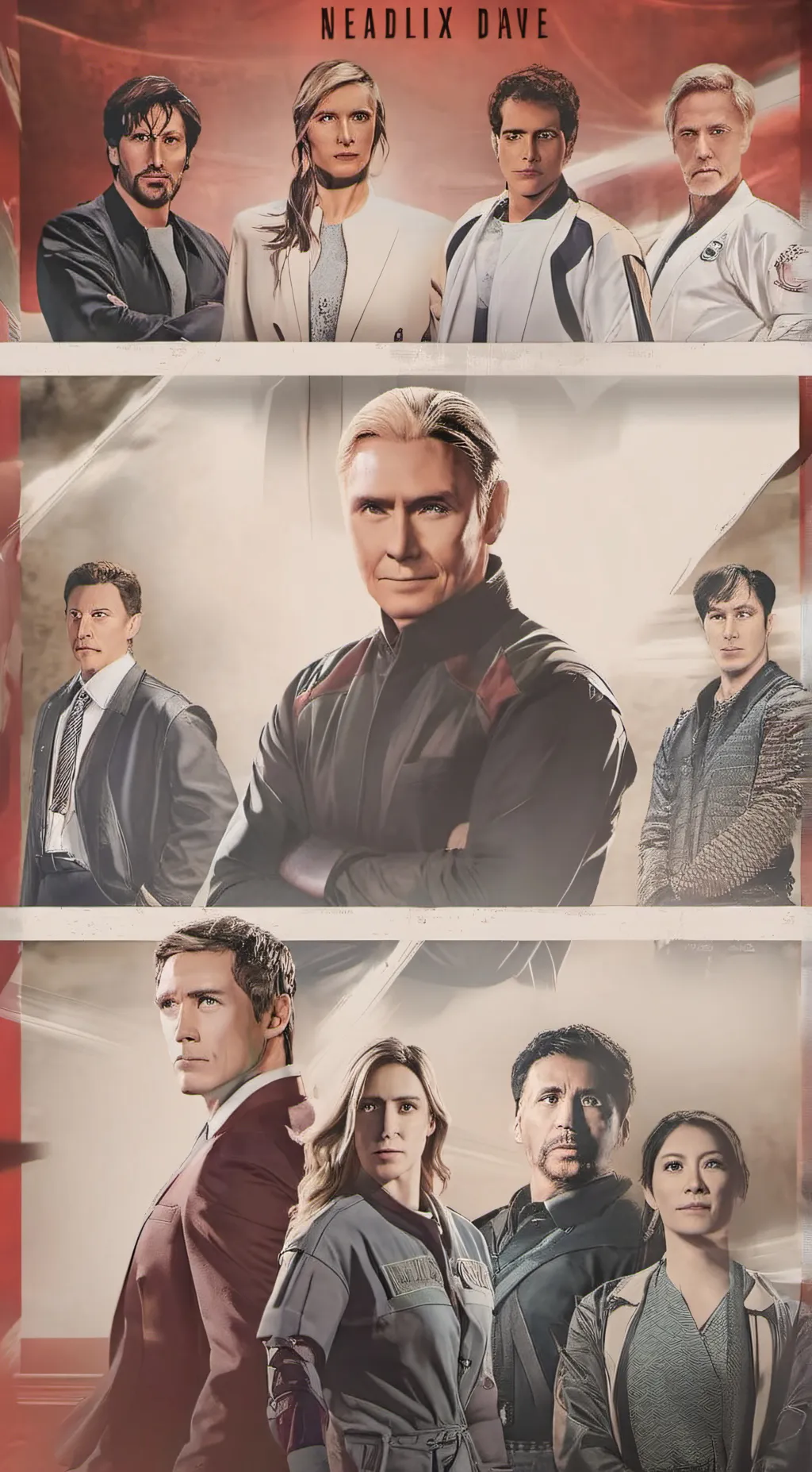 ai character: Cobra kai background