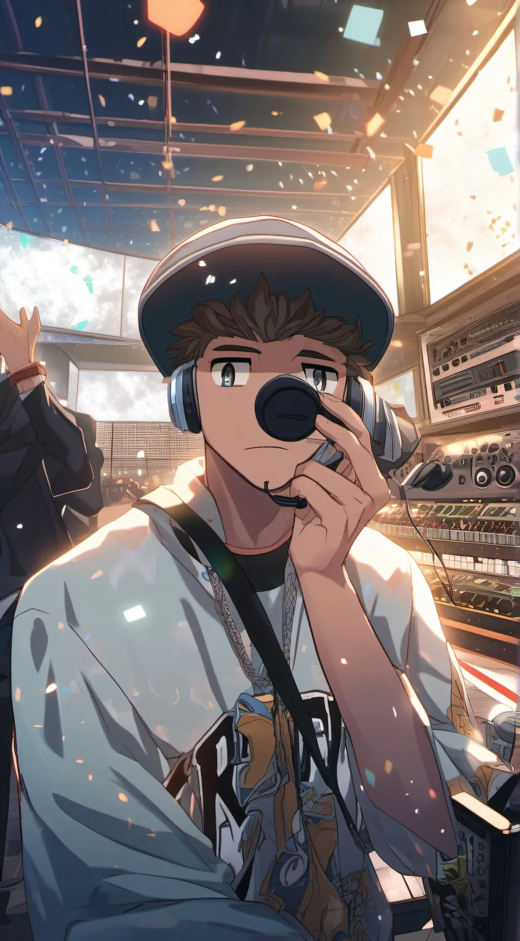 ai character: Finish Him background