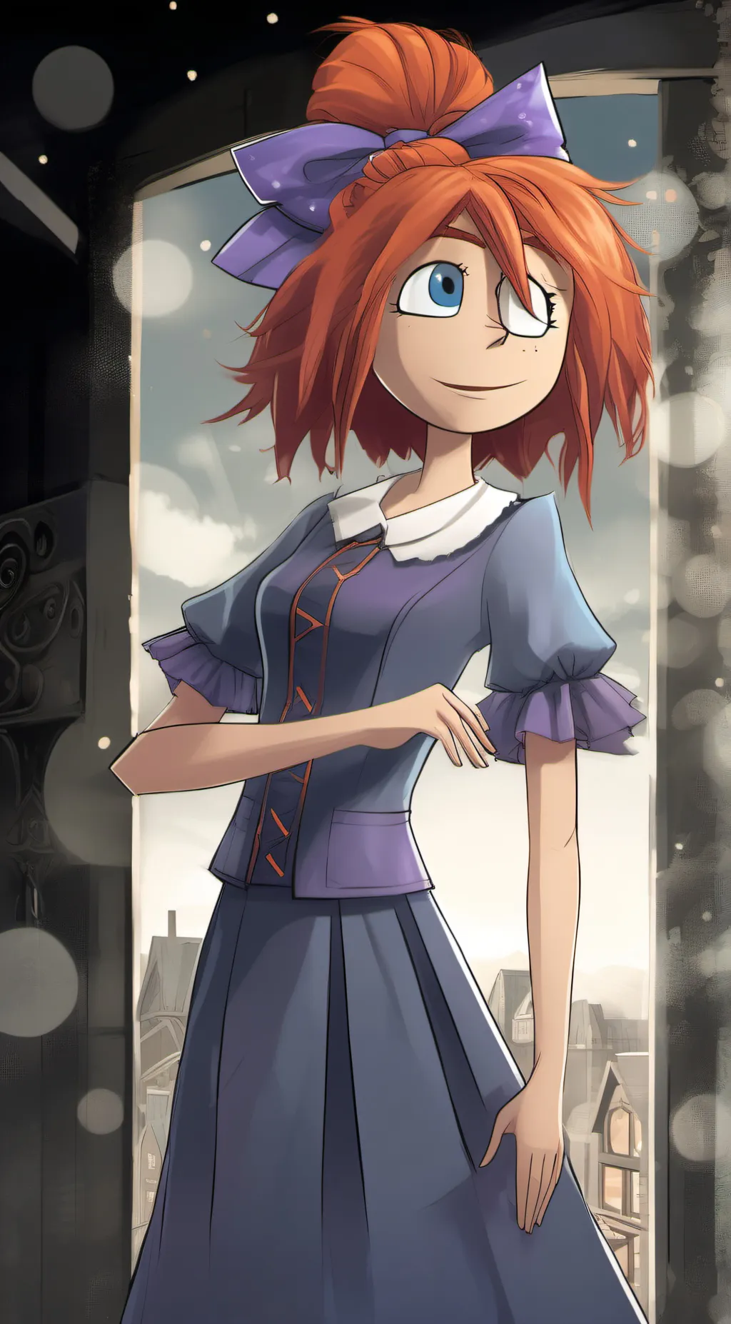 ai character: Ragatha background