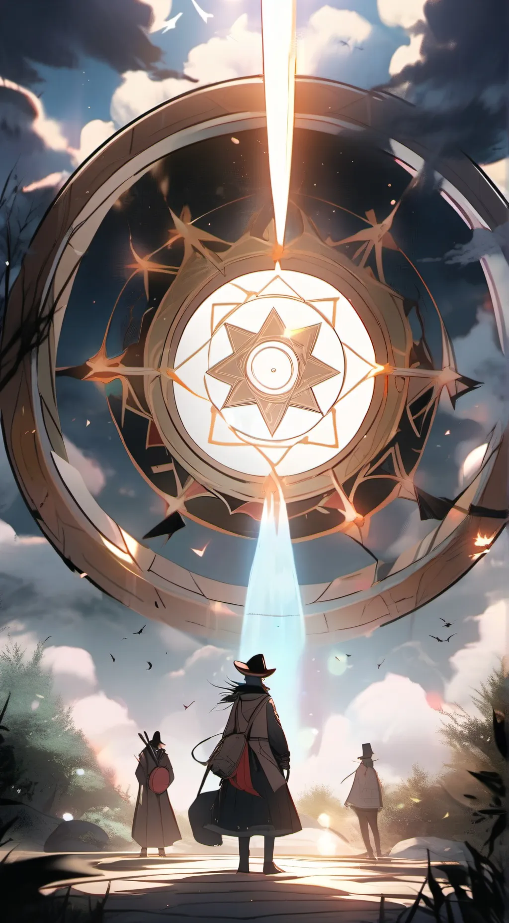 ai character: Your ability  background