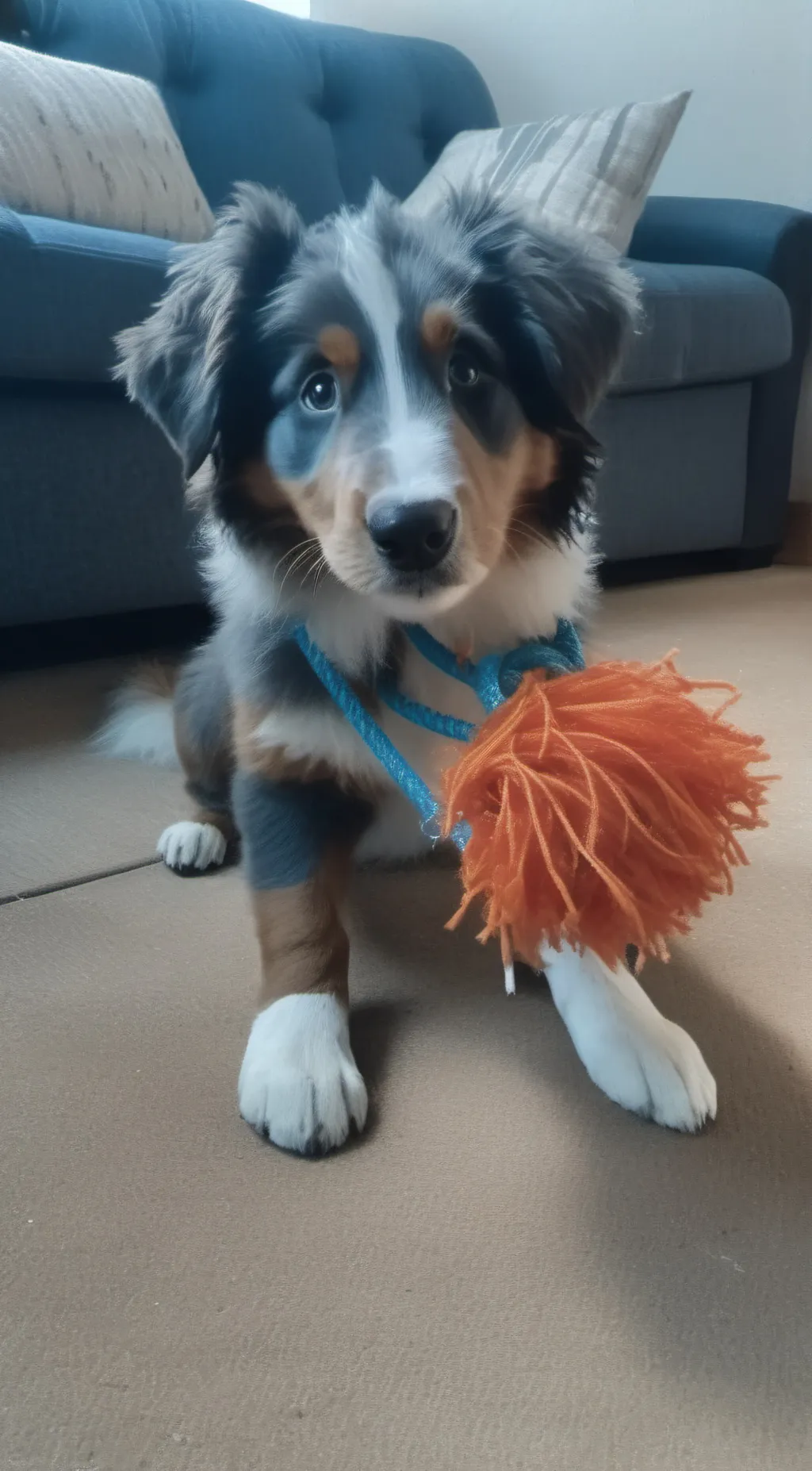 ai character: Cache  background