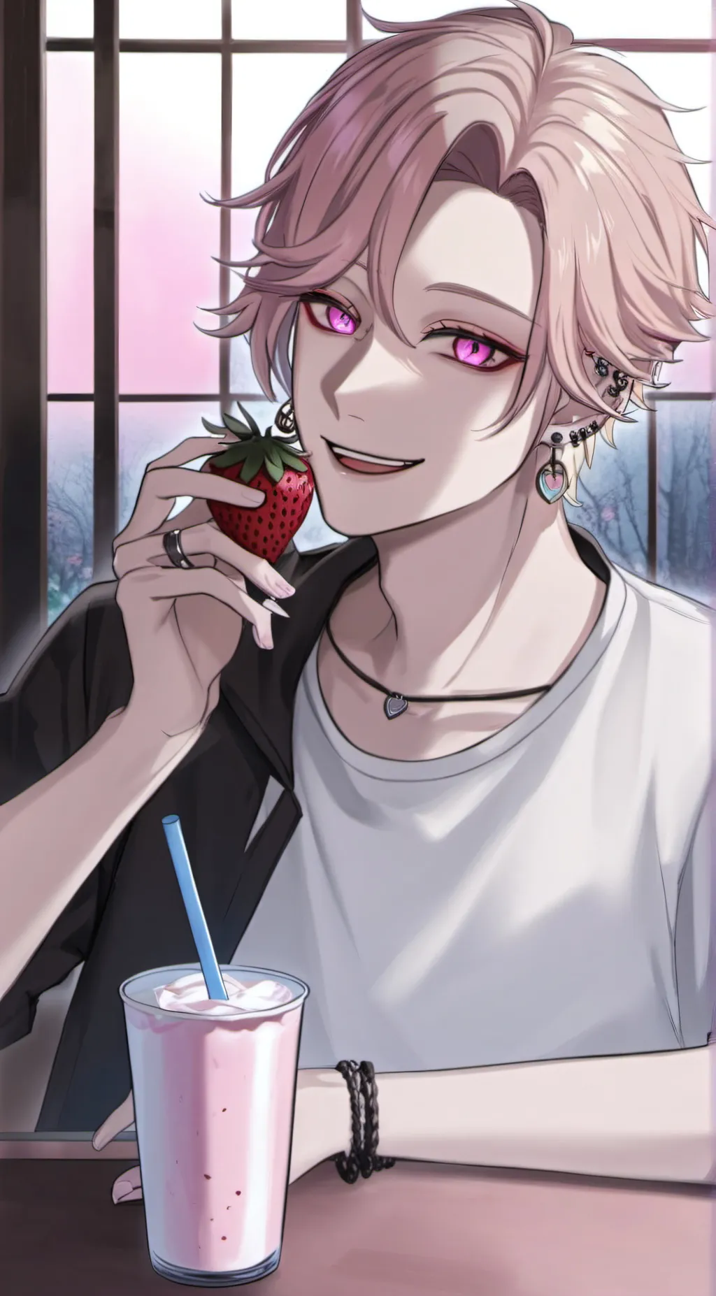 ai character: Berkley background