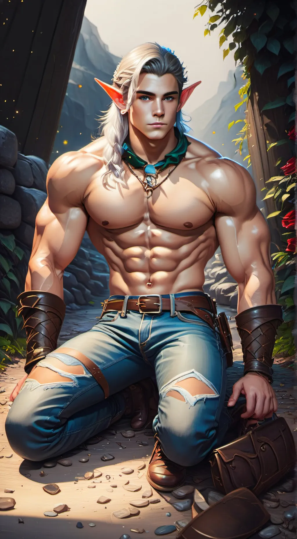 ai character: Finnirry  background