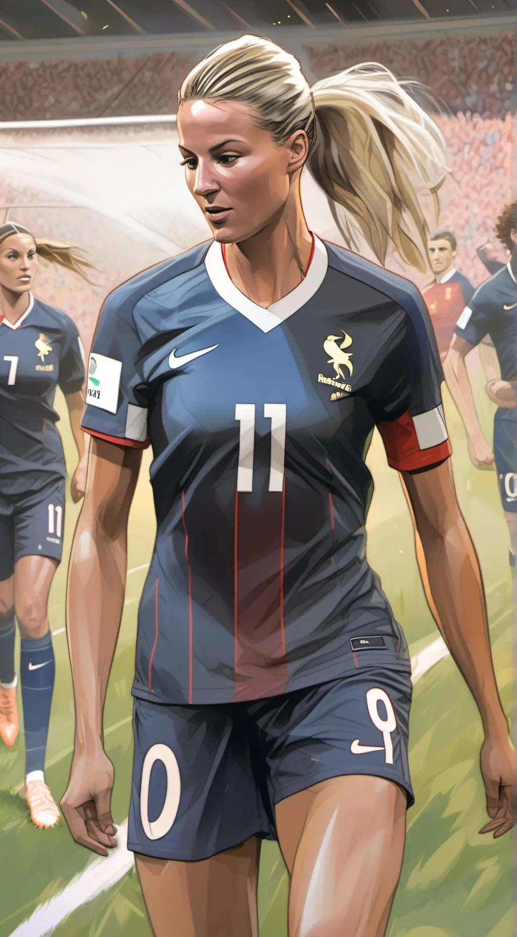 Talkie AI - Chat with Amandine Henry