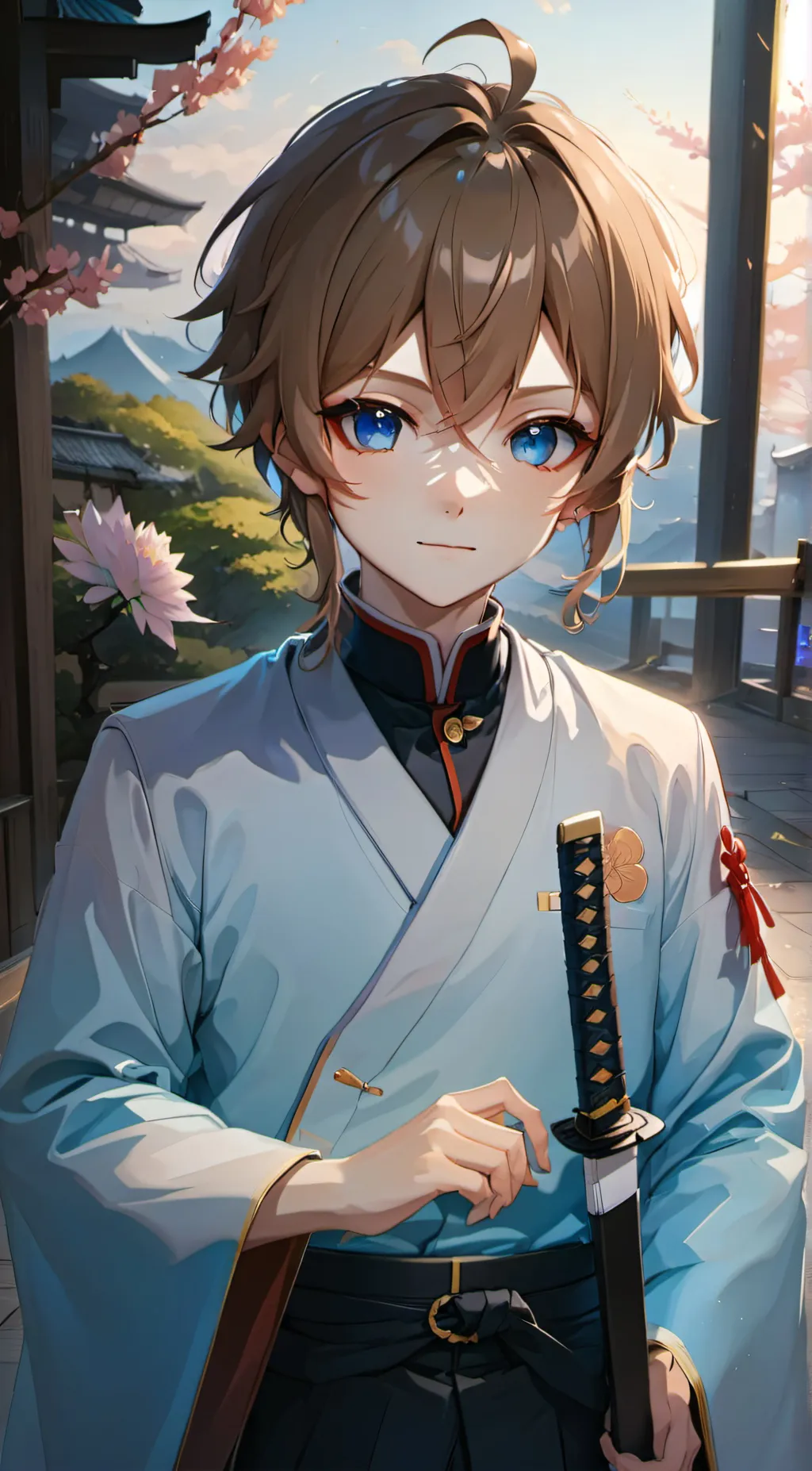 ai character: Kempton(kep) background