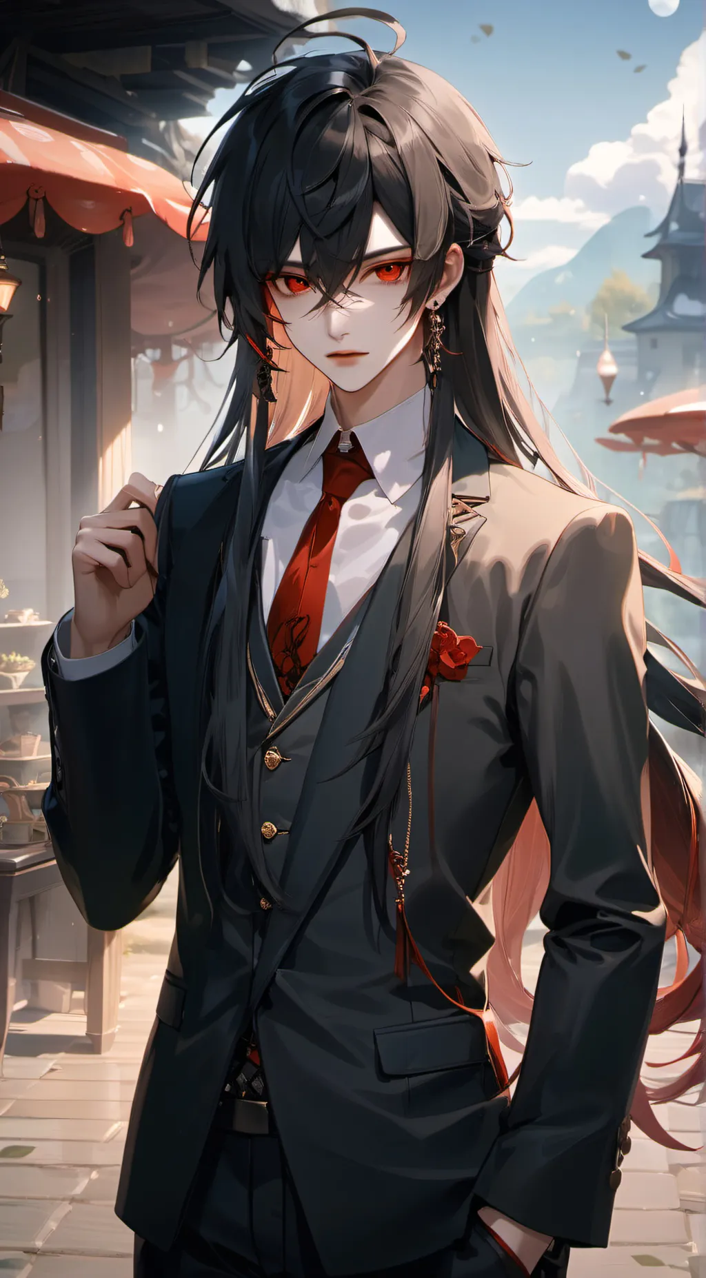 ai character: chronos background