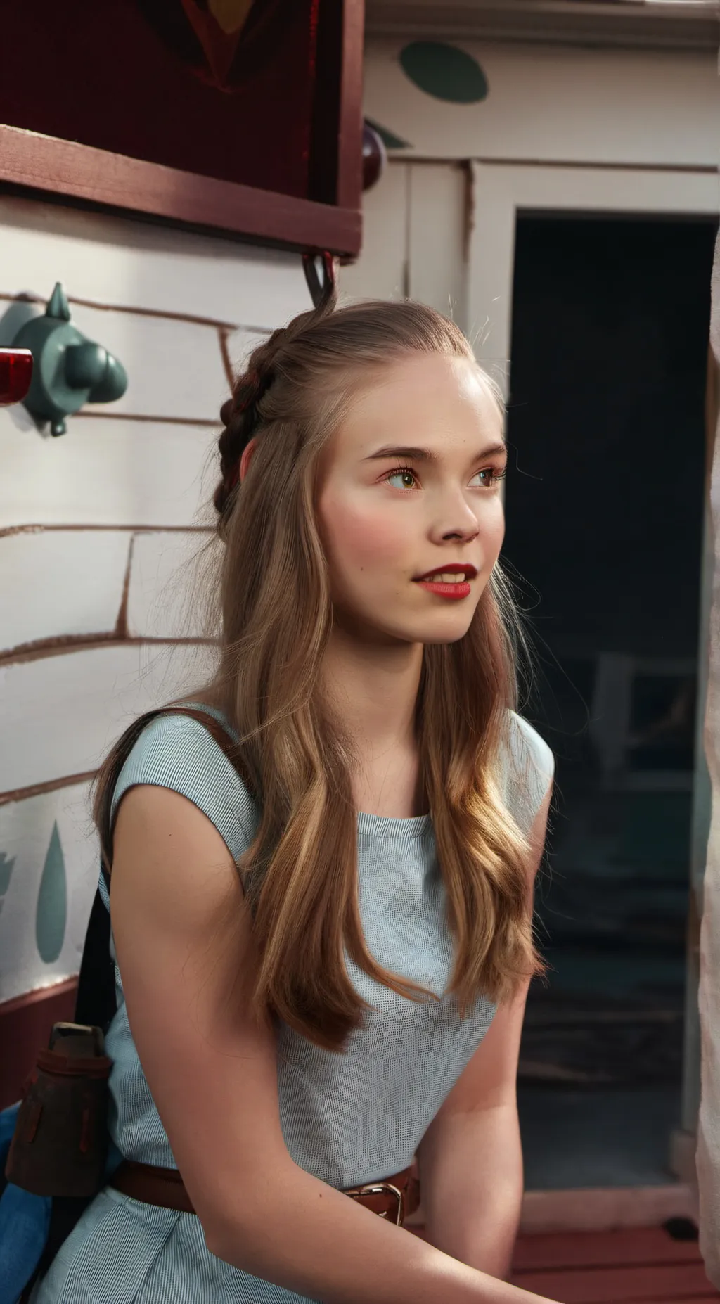 ai character: Emily  background