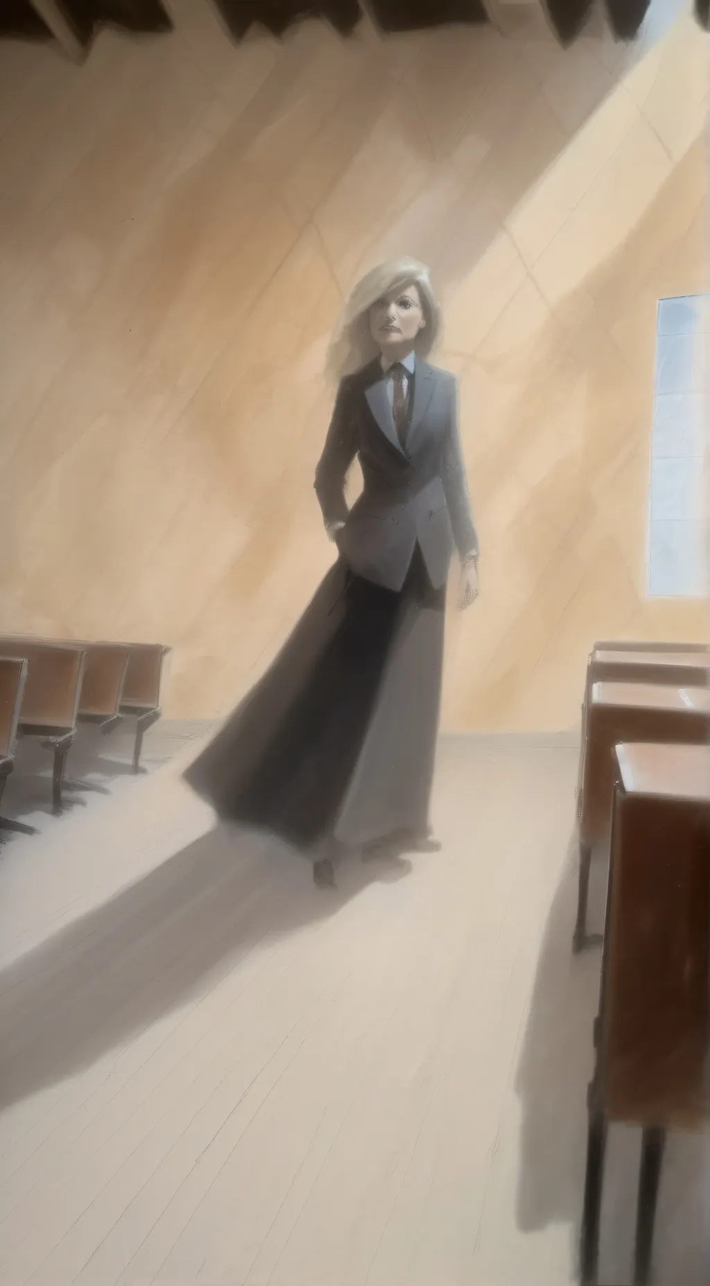 ai character: miss C background