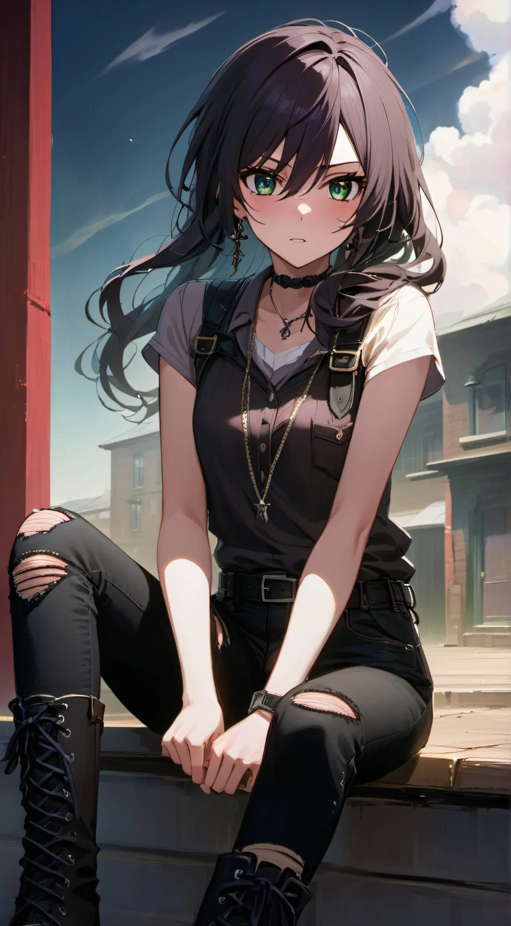 ai character: brooke background