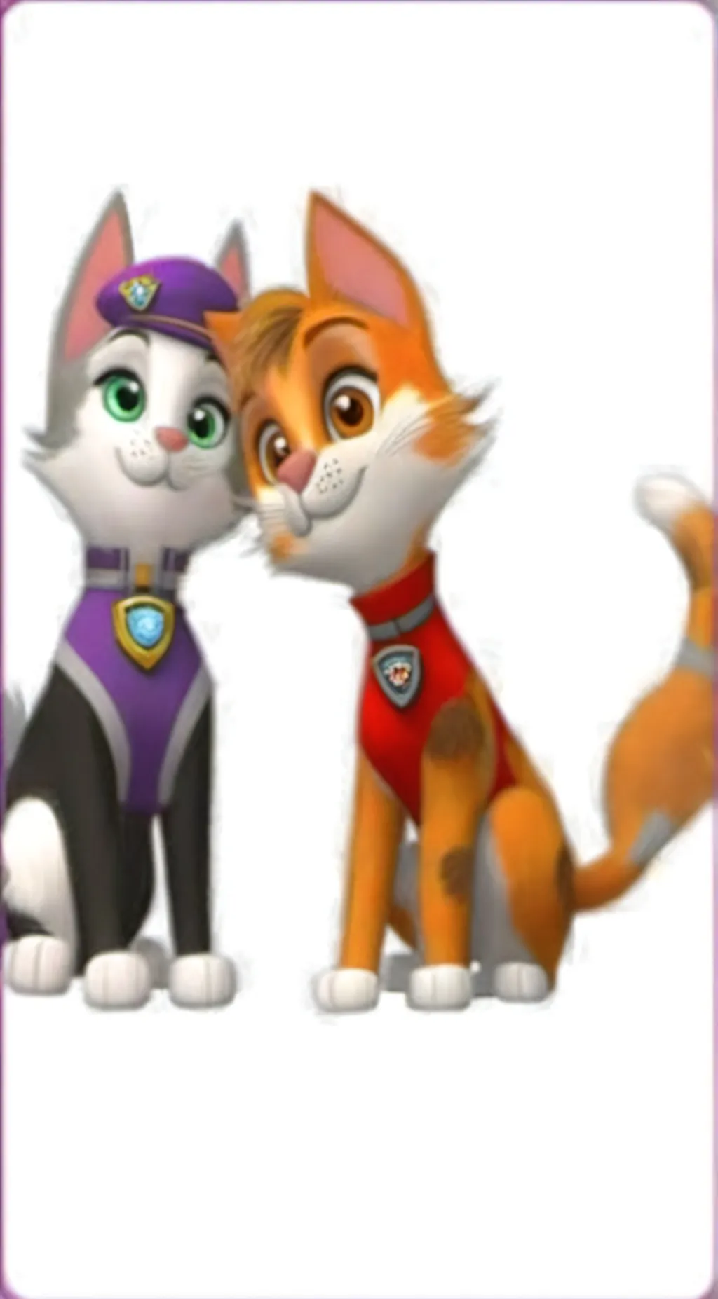 ai character: T❤️L background