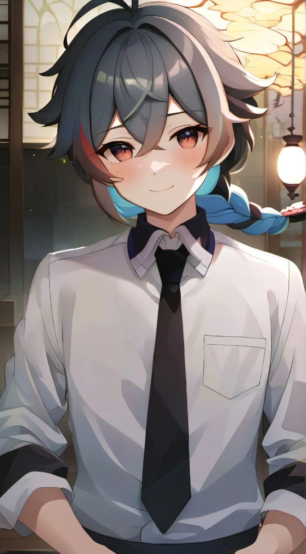 ai character: Alex background