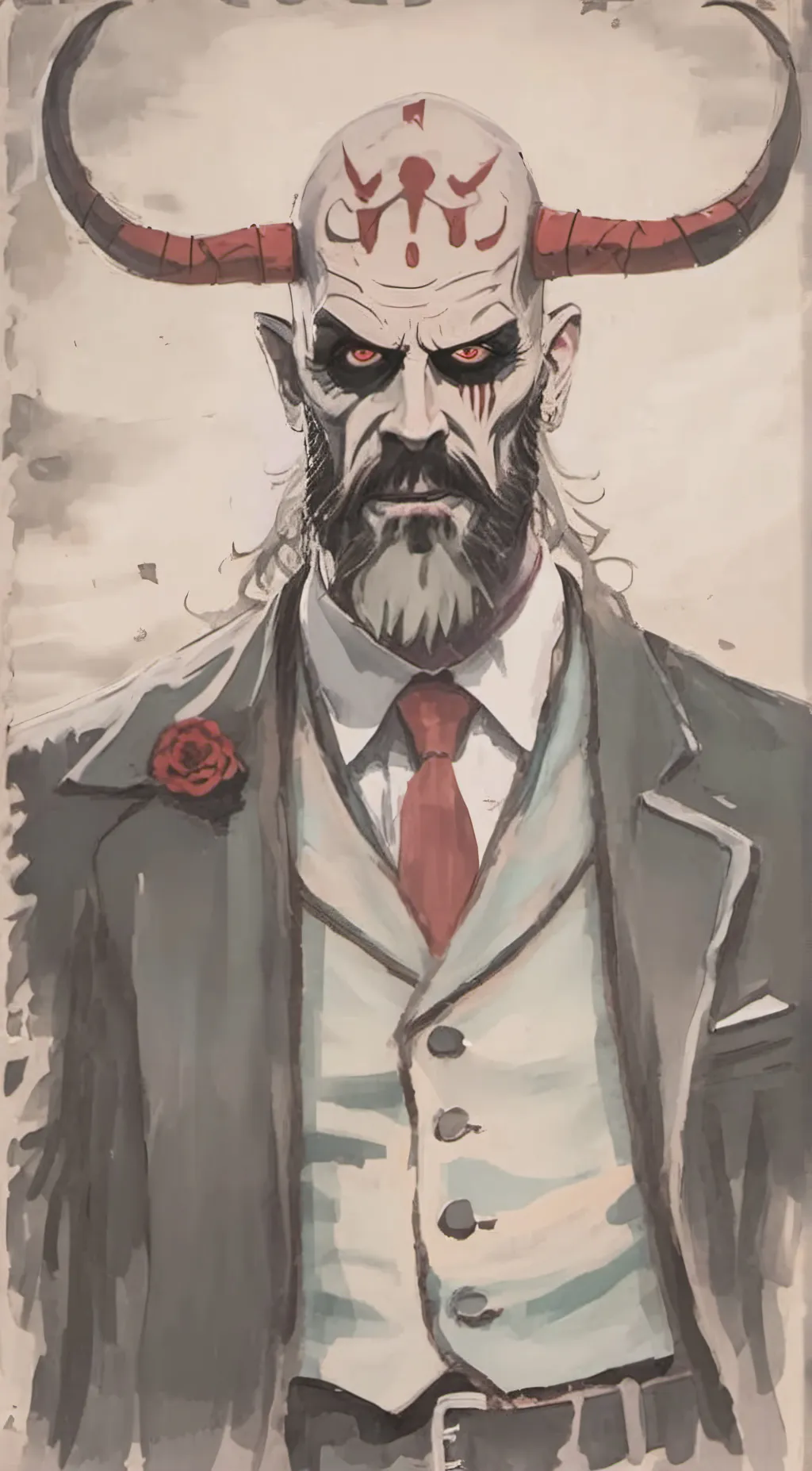 ai character: Dr. Satan  background